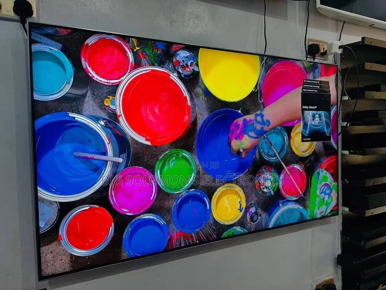 Samsung 55"Neo Qled Tv