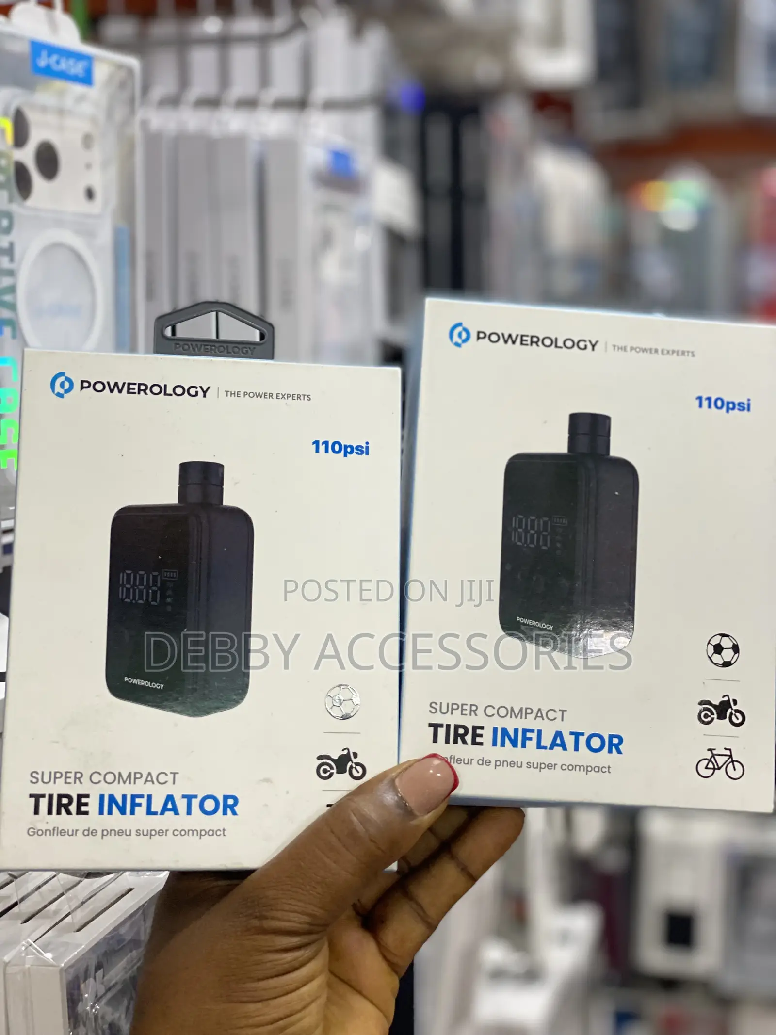 Powerology Super Compact Tire Inflator
