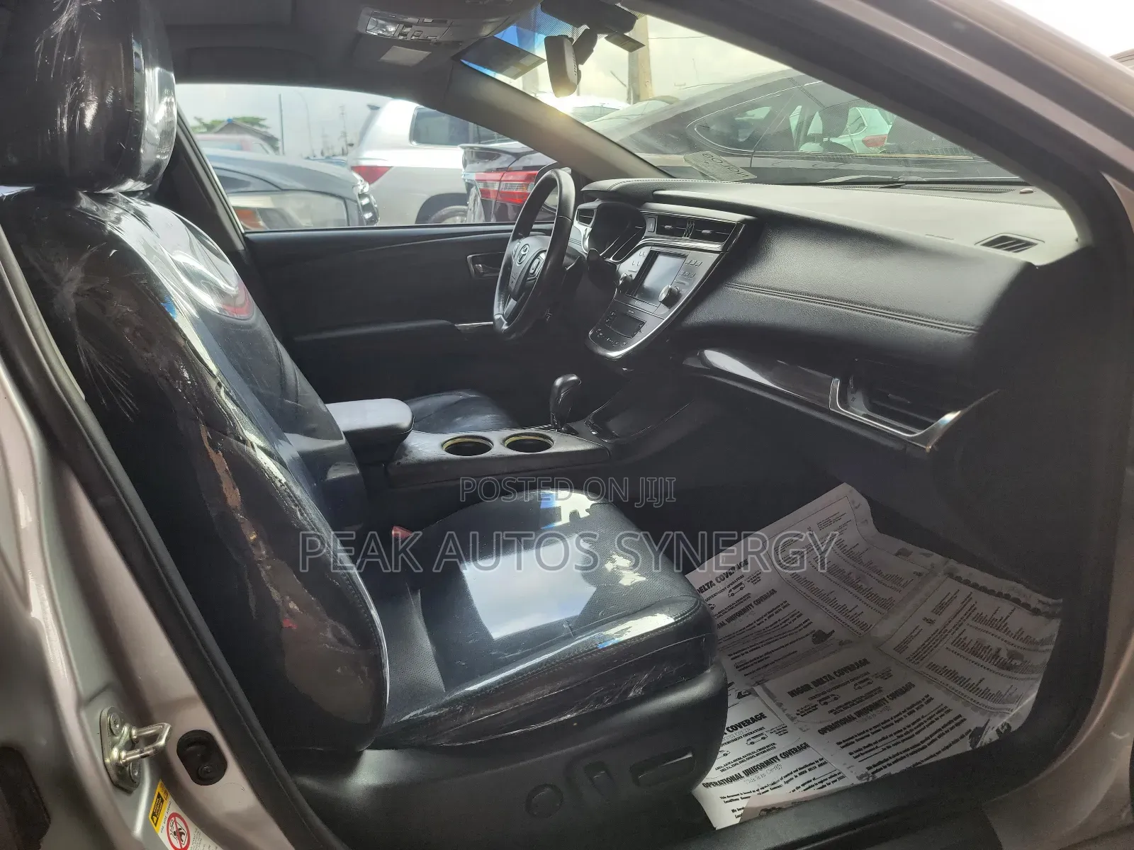 Toyota Avalon Limited 4dr Sedan (3.5L 6cyl 6A) 2014 Silver