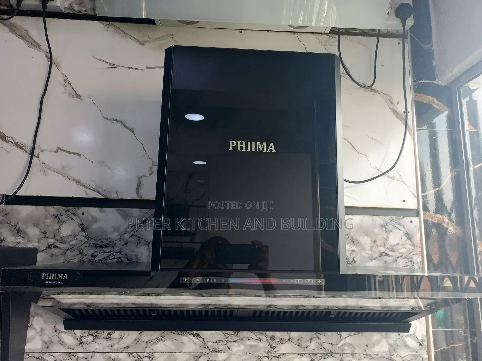Plasma Hood 90cm Digital