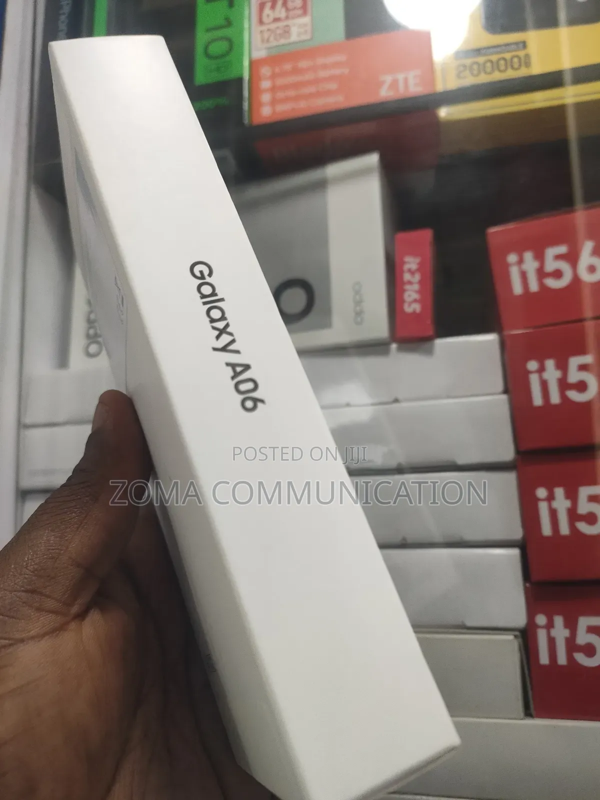 New Samsung Galaxy A06 128 GB Black