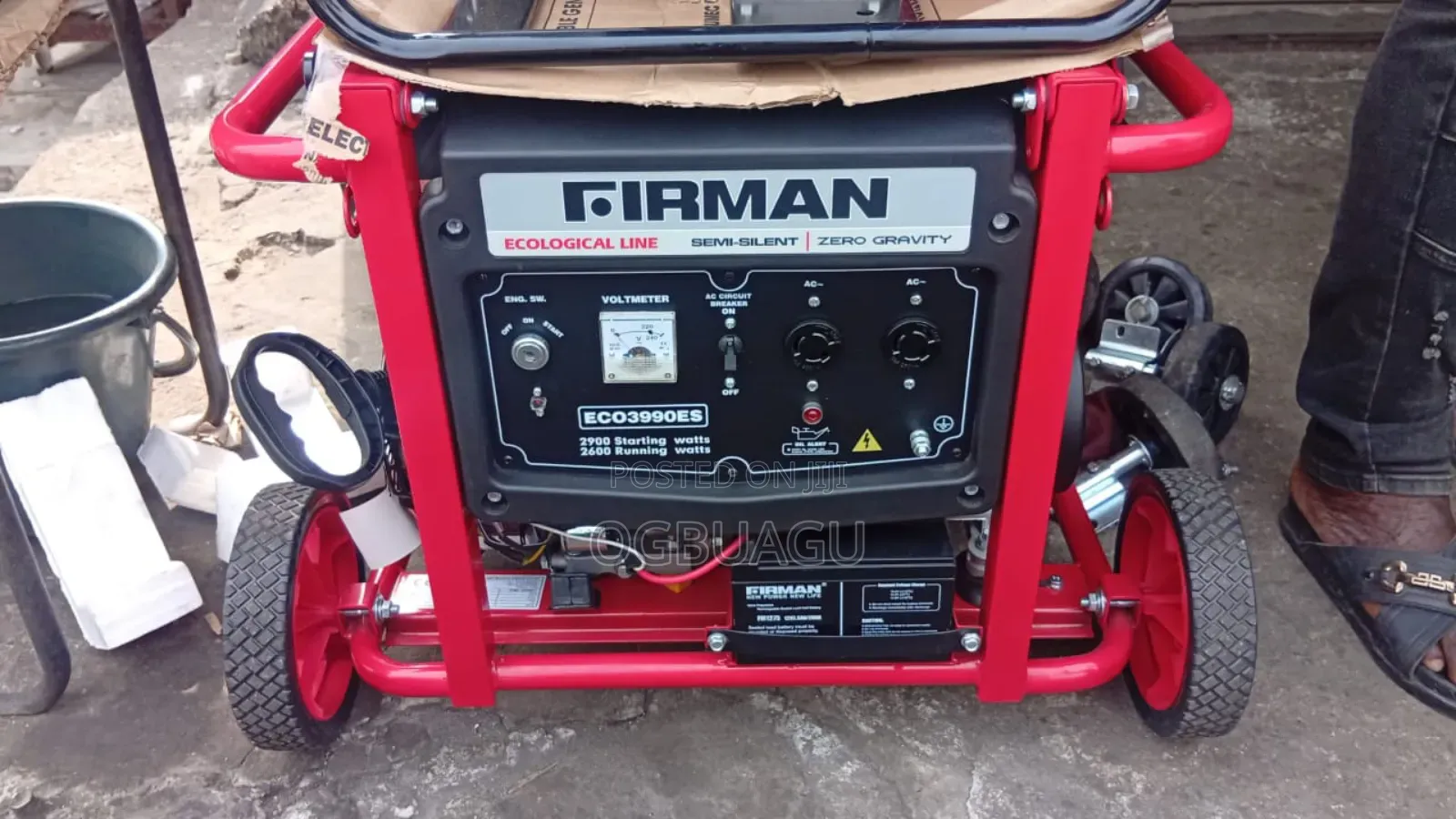 Firman Generator