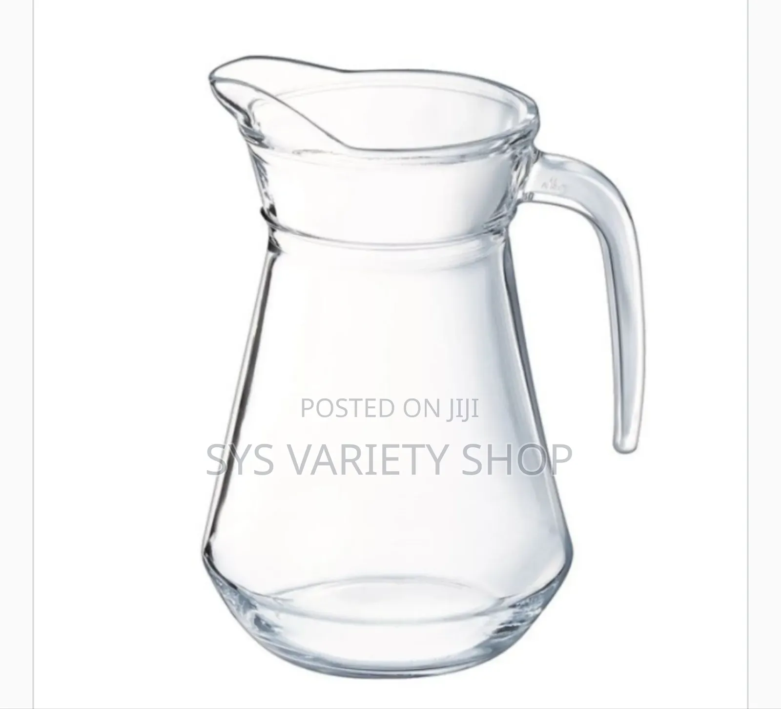 Arcoroc Glass Jar 1l
