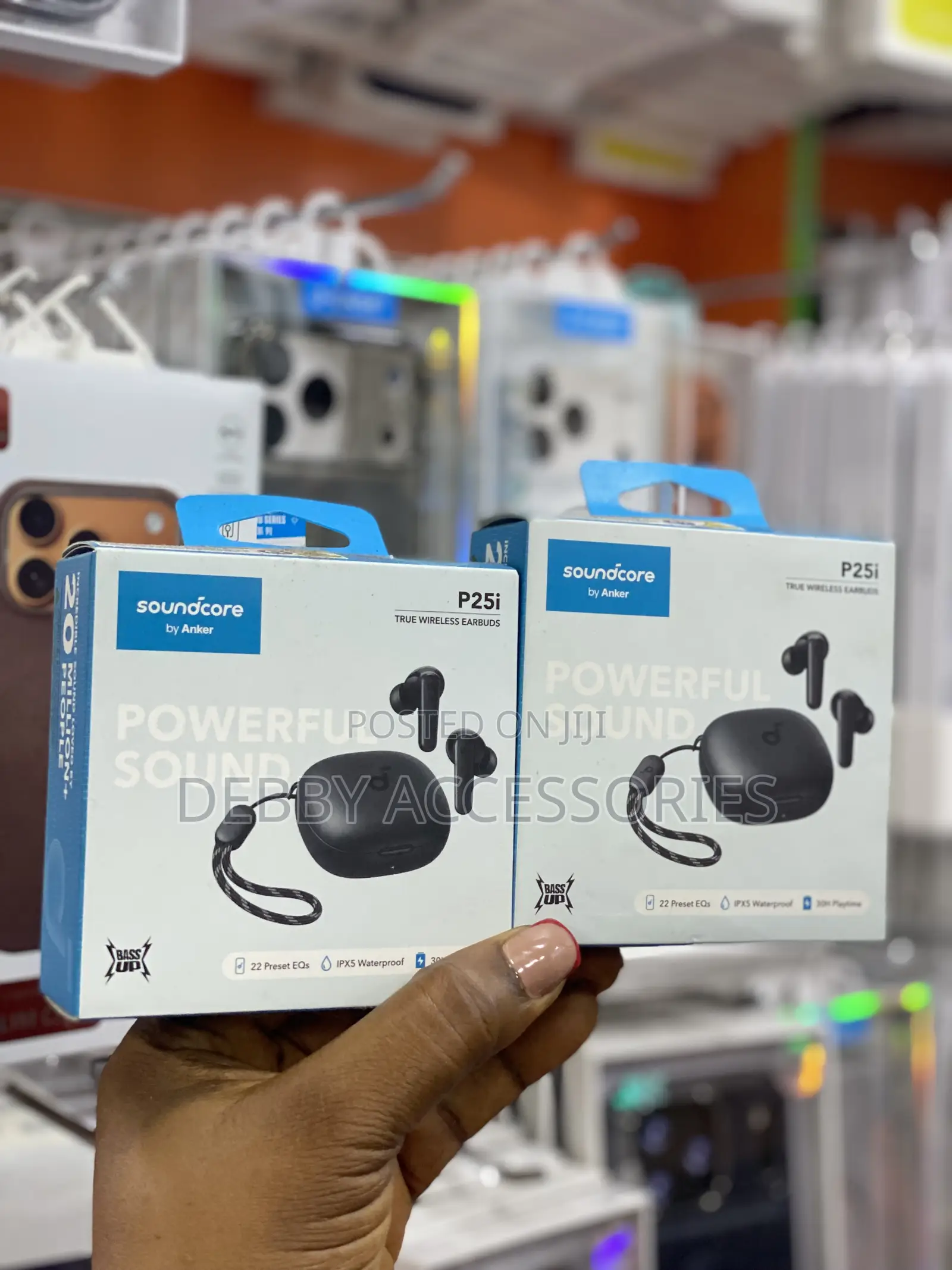 Soundcore by Anker P25i True Wireless Earbuds