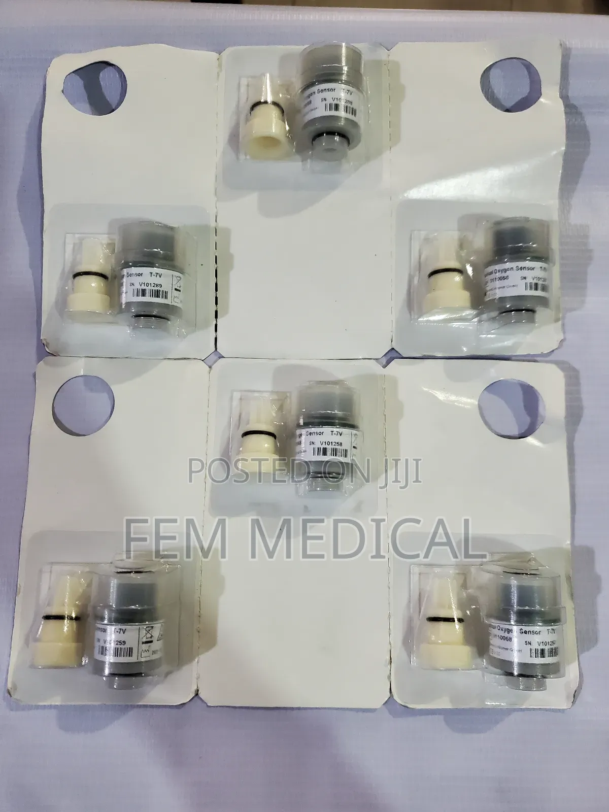 Medical Oxygen Sensor