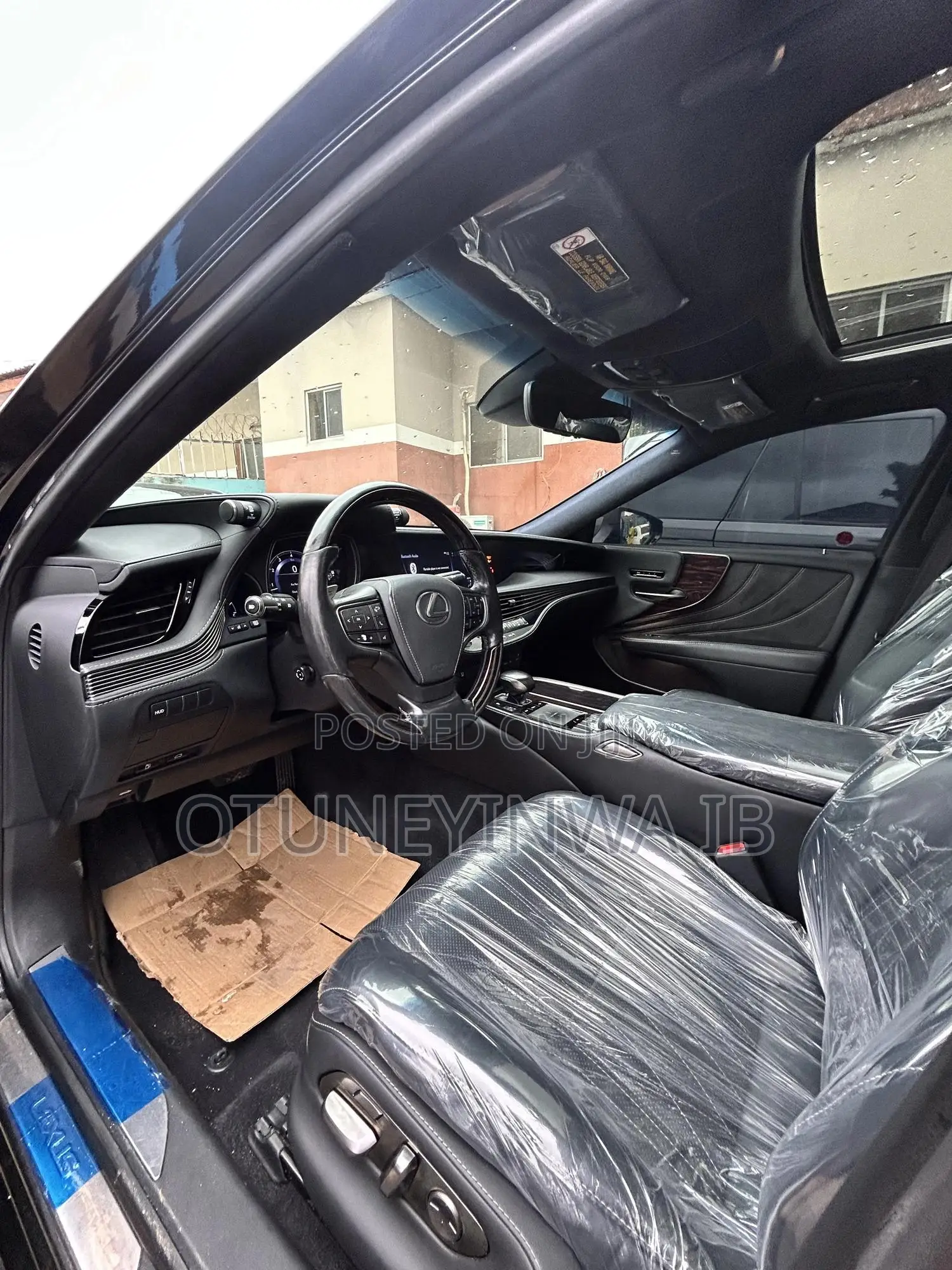 Lexus LS 500 AWD 2018 Black