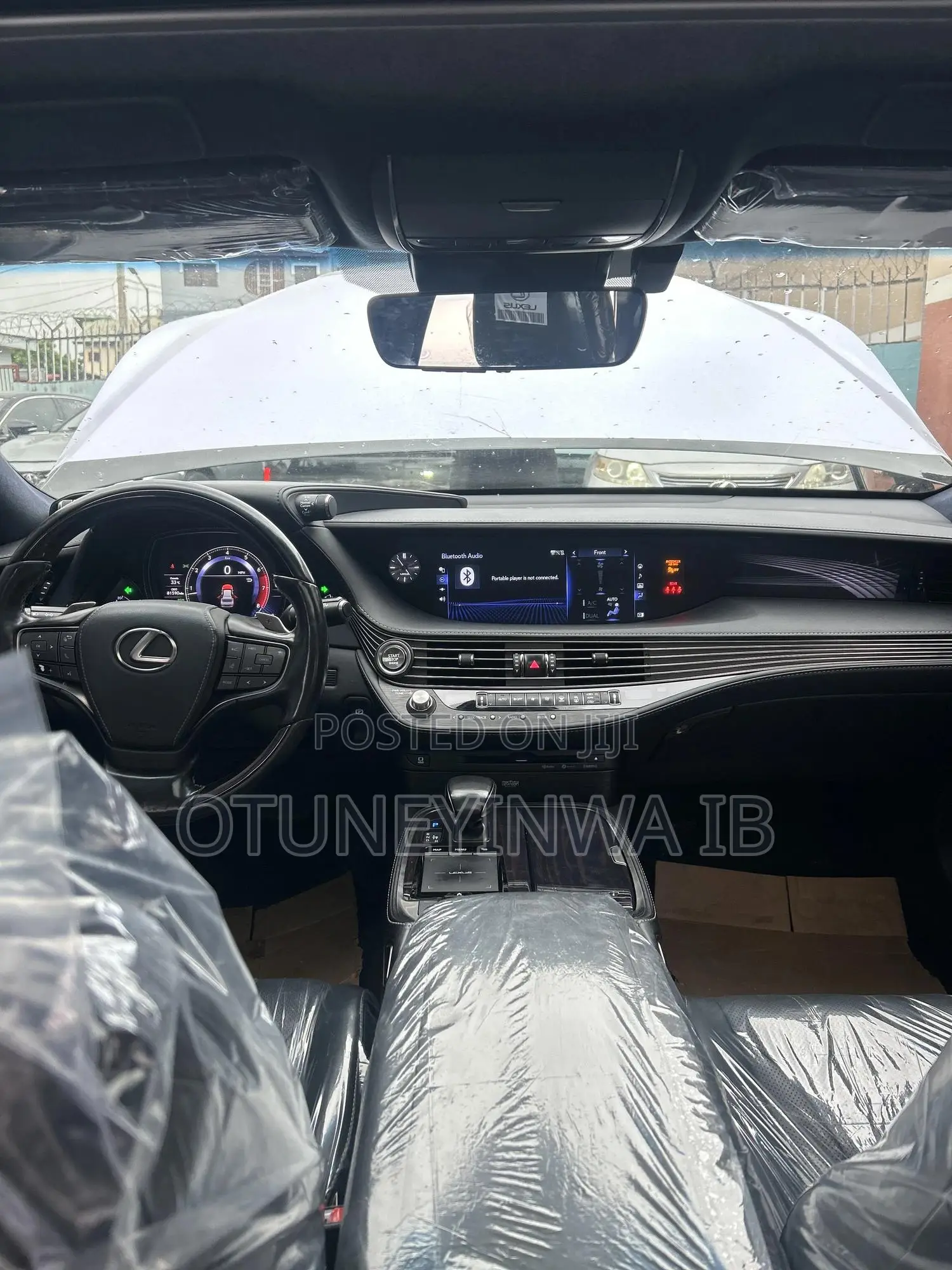 Lexus LS 500 AWD 2018 Black