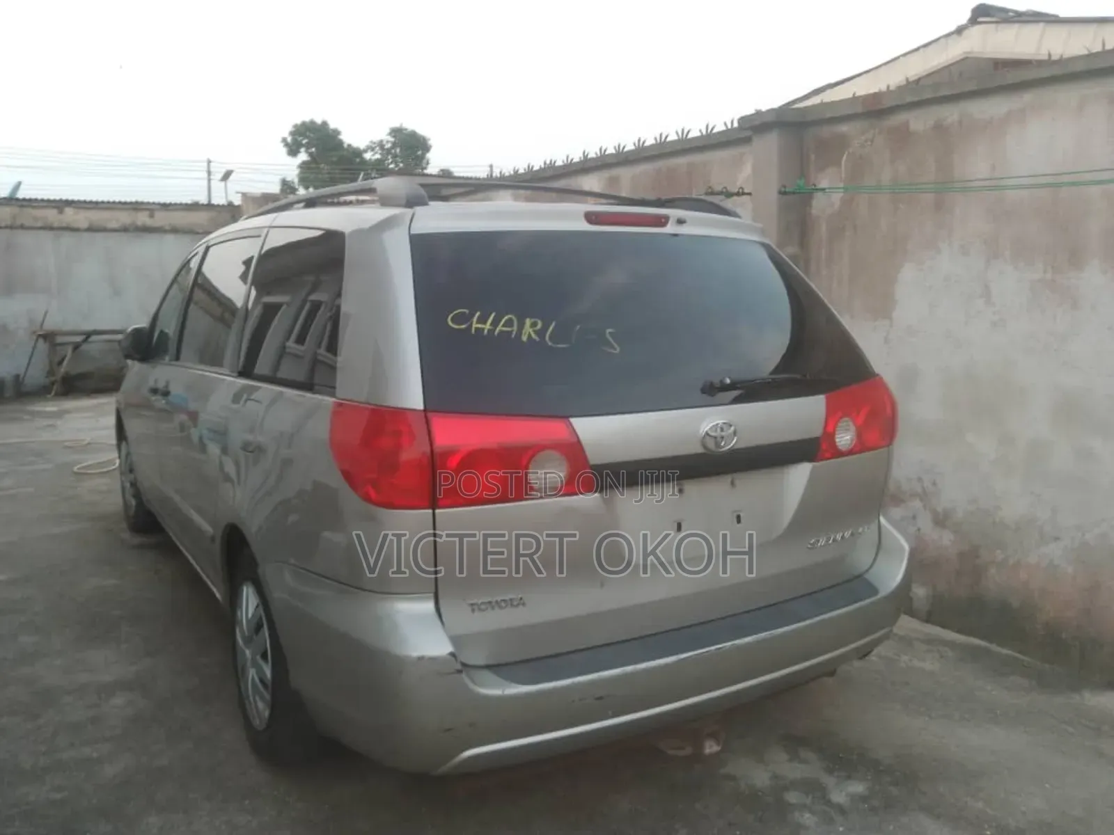 Toyota Sienna 2006 Silver