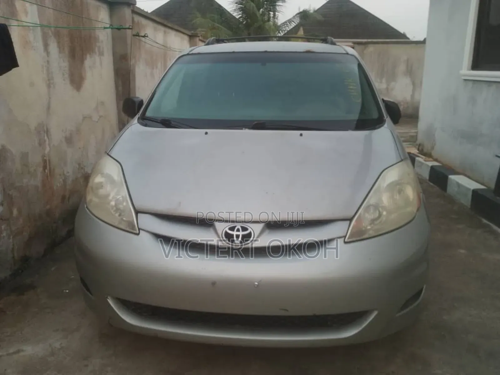 Toyota Sienna 2006 Silver