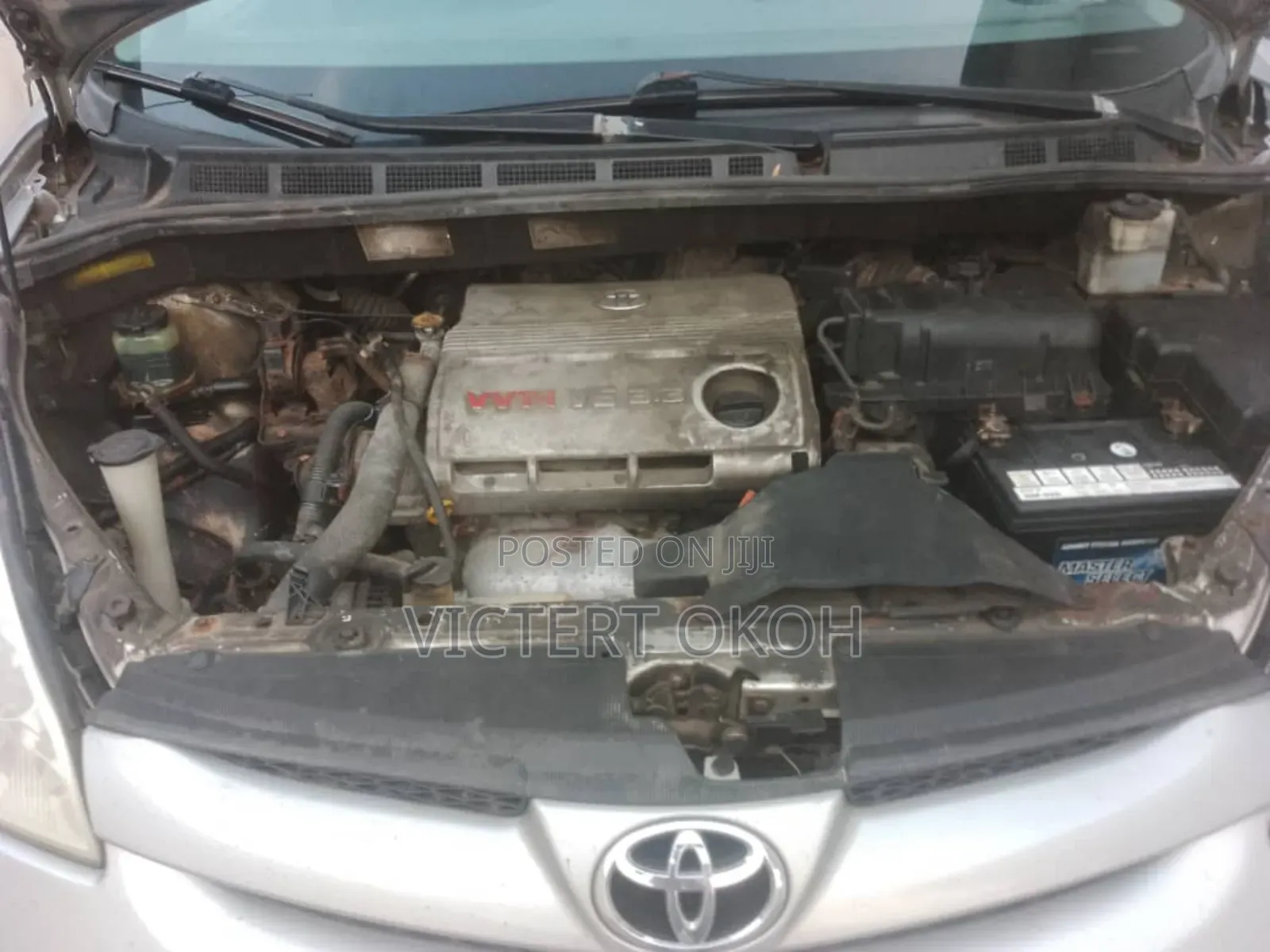 Toyota Sienna 2006 Silver