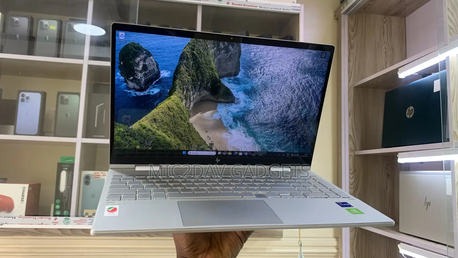 Laptop HP Envy X360 24GB Intel Core I7 SSD 1T