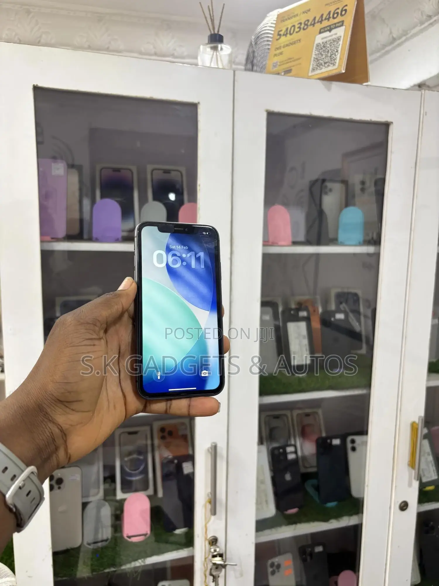 Apple iPhone 11 128 GB Black