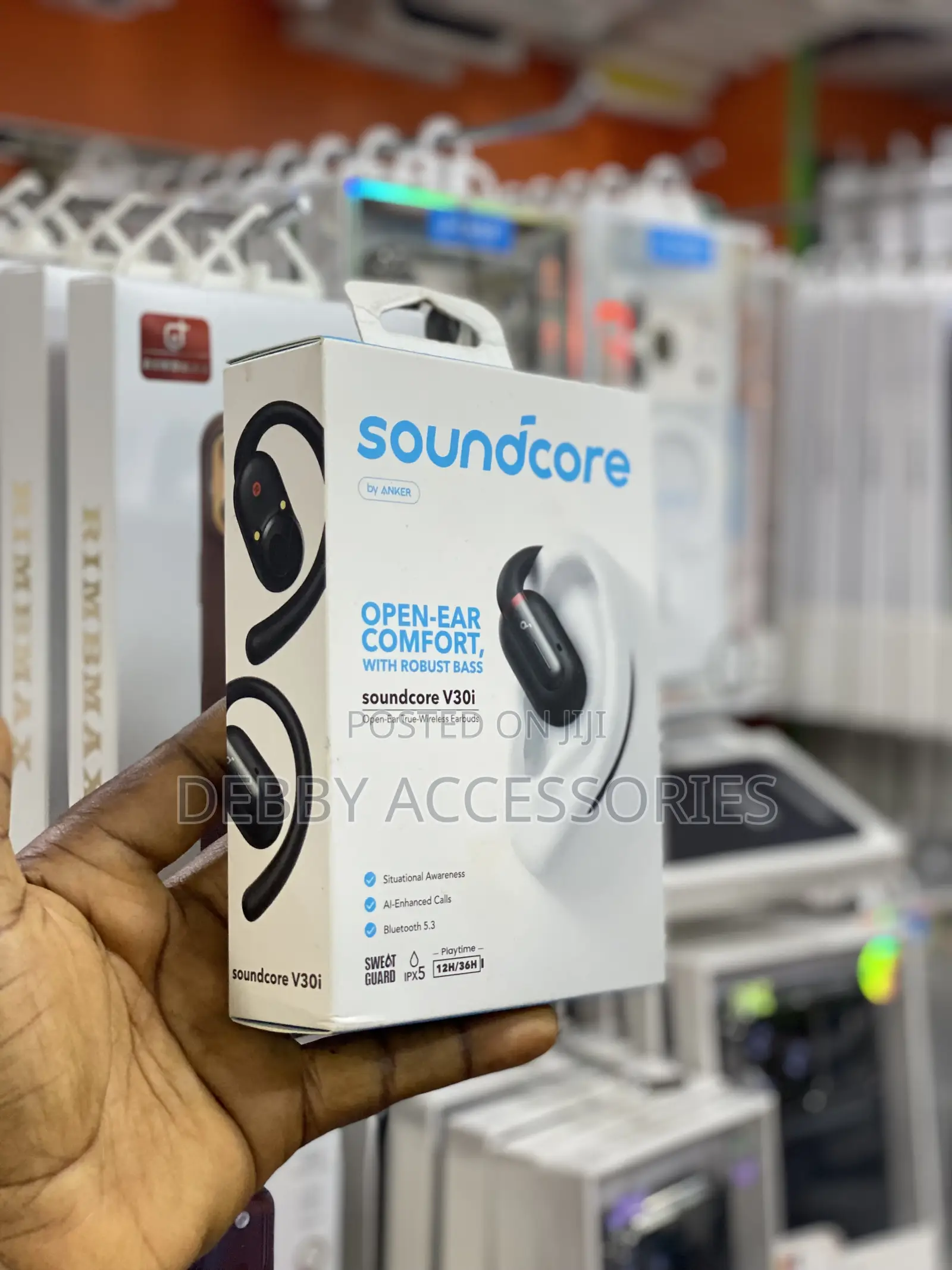 Soundcore V30i Open-Ear True-Wireless Earbuds