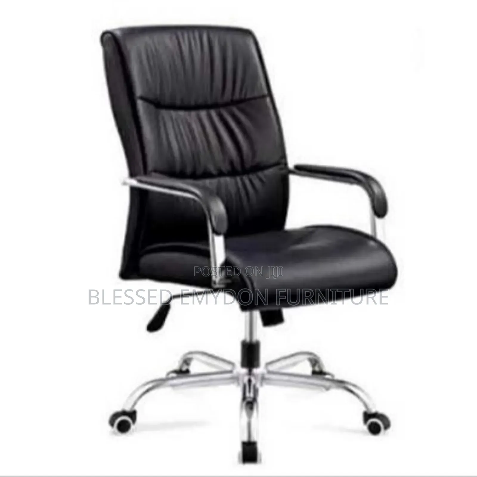 Home Office Executive Swivel Leather Chair