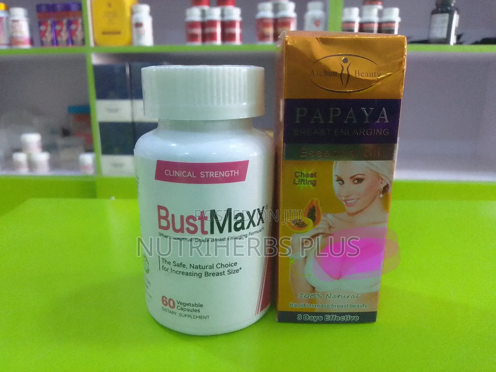 Increase Your Breast Naturally With Our Effective Capsules Oil