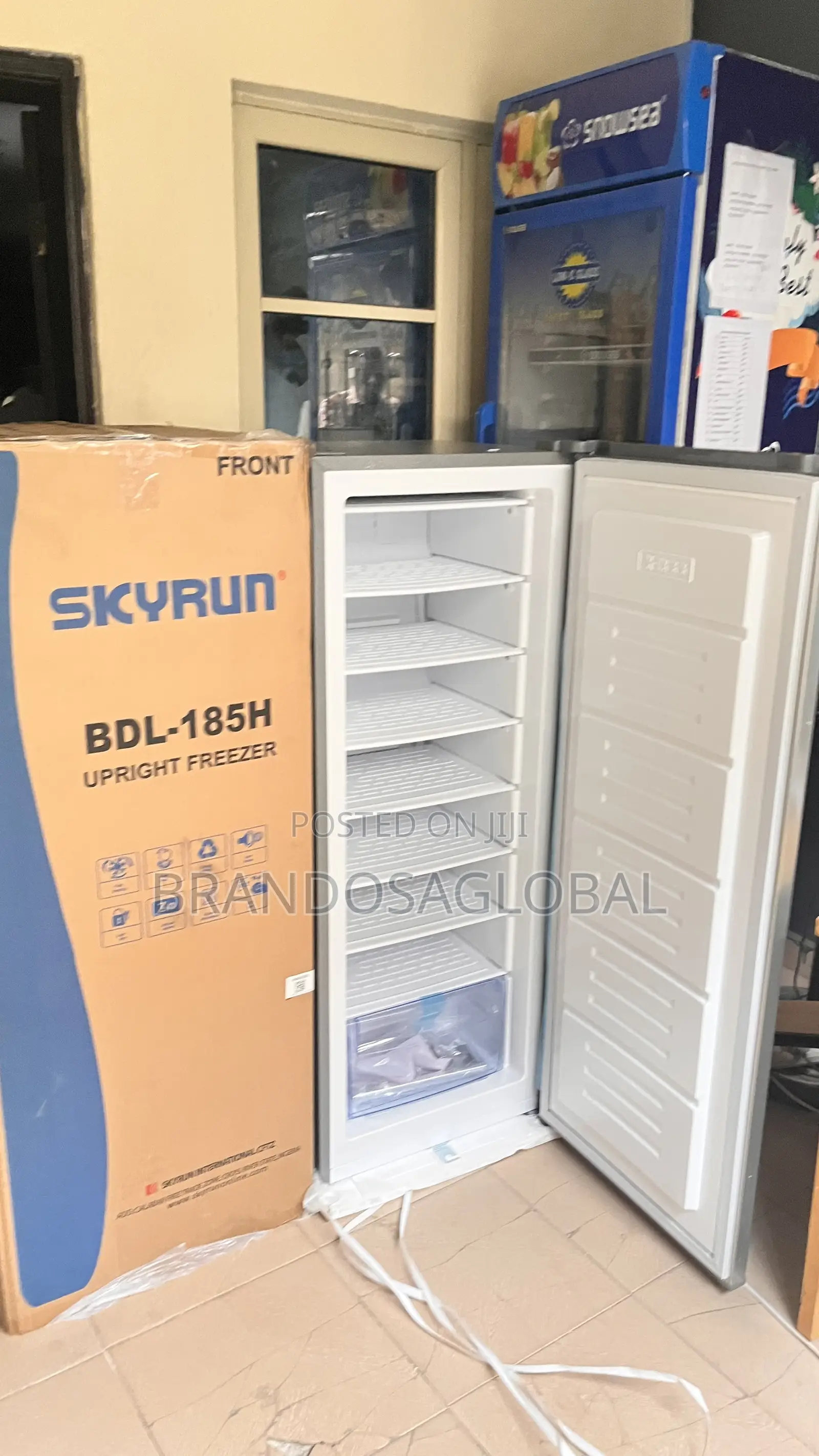 Skyrun BDL-185h Freezer – Efficient Cooling