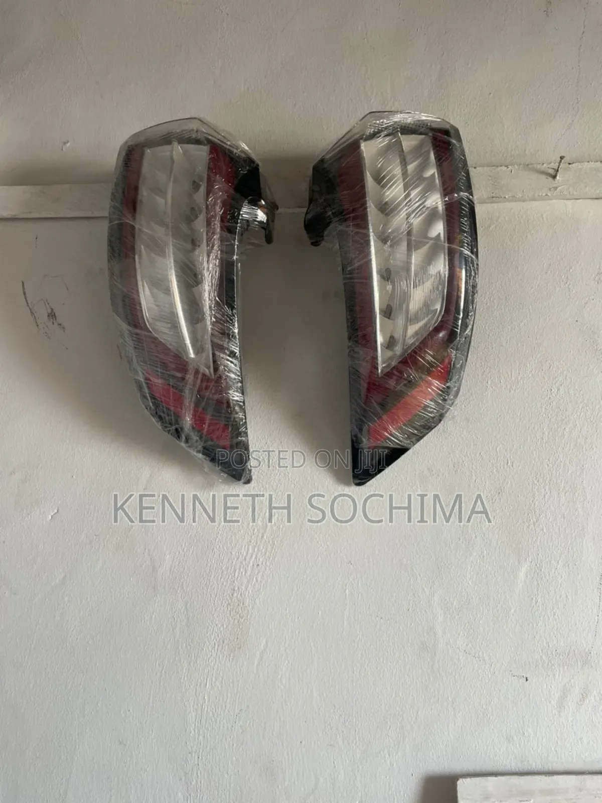 Back Light Ford Edge 2017 Set