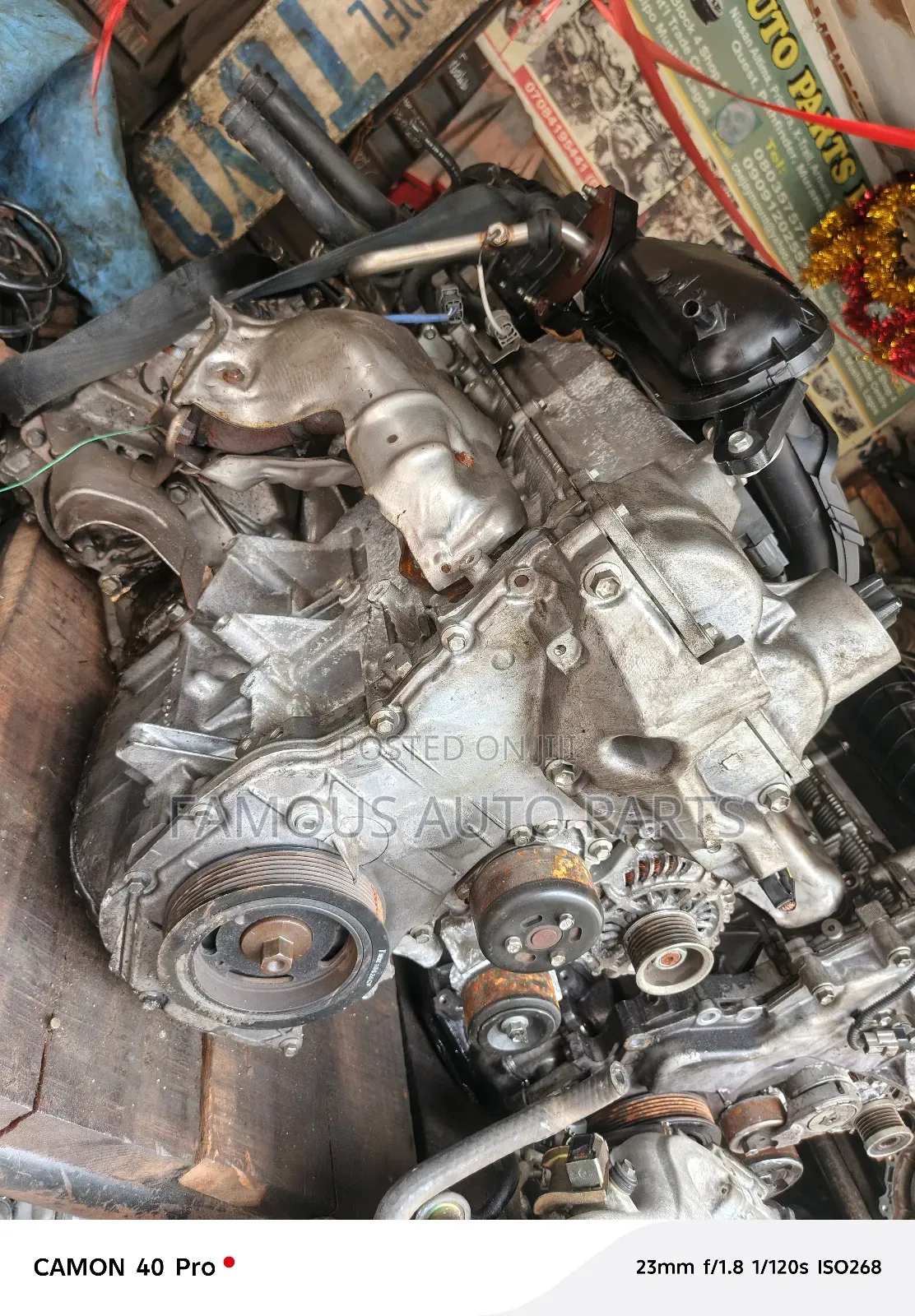 Complete Engine And Gearbox Nissan Cube, Nissan Almera, Nissan Versa
