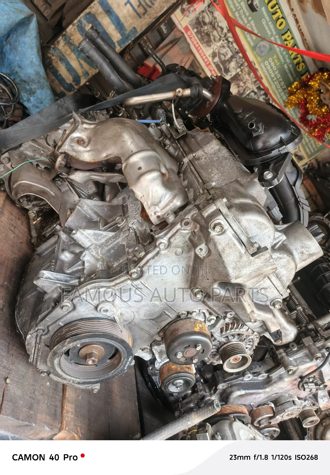 Complete Engine And Gearbox Nissan Cube, Nissan Almera, Nissan Versa