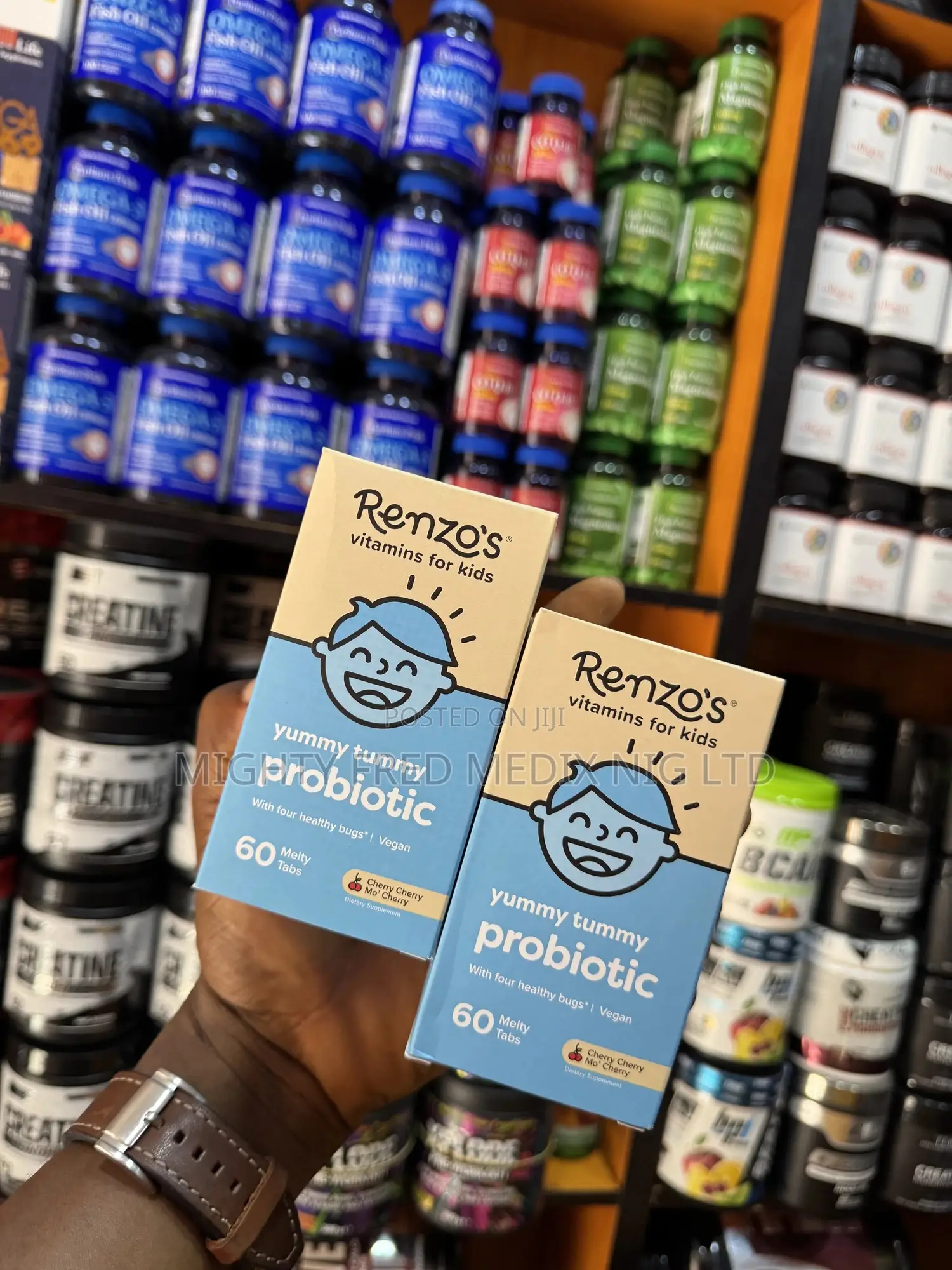 Renzo’S Yummy Tummy Probiotics Vitamin For Children