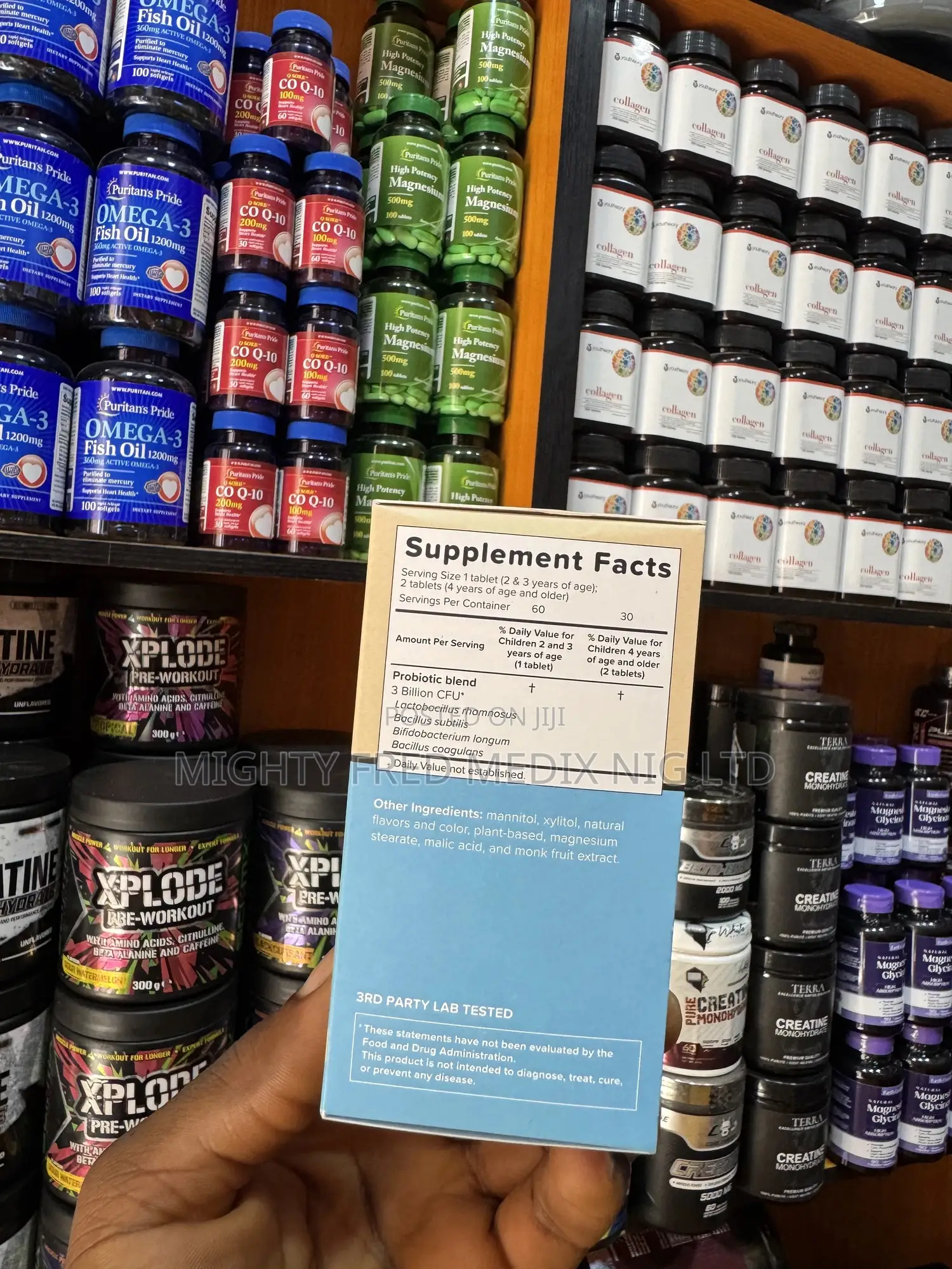 Renzo’S Yummy Tummy Probiotics Vitamin For Children