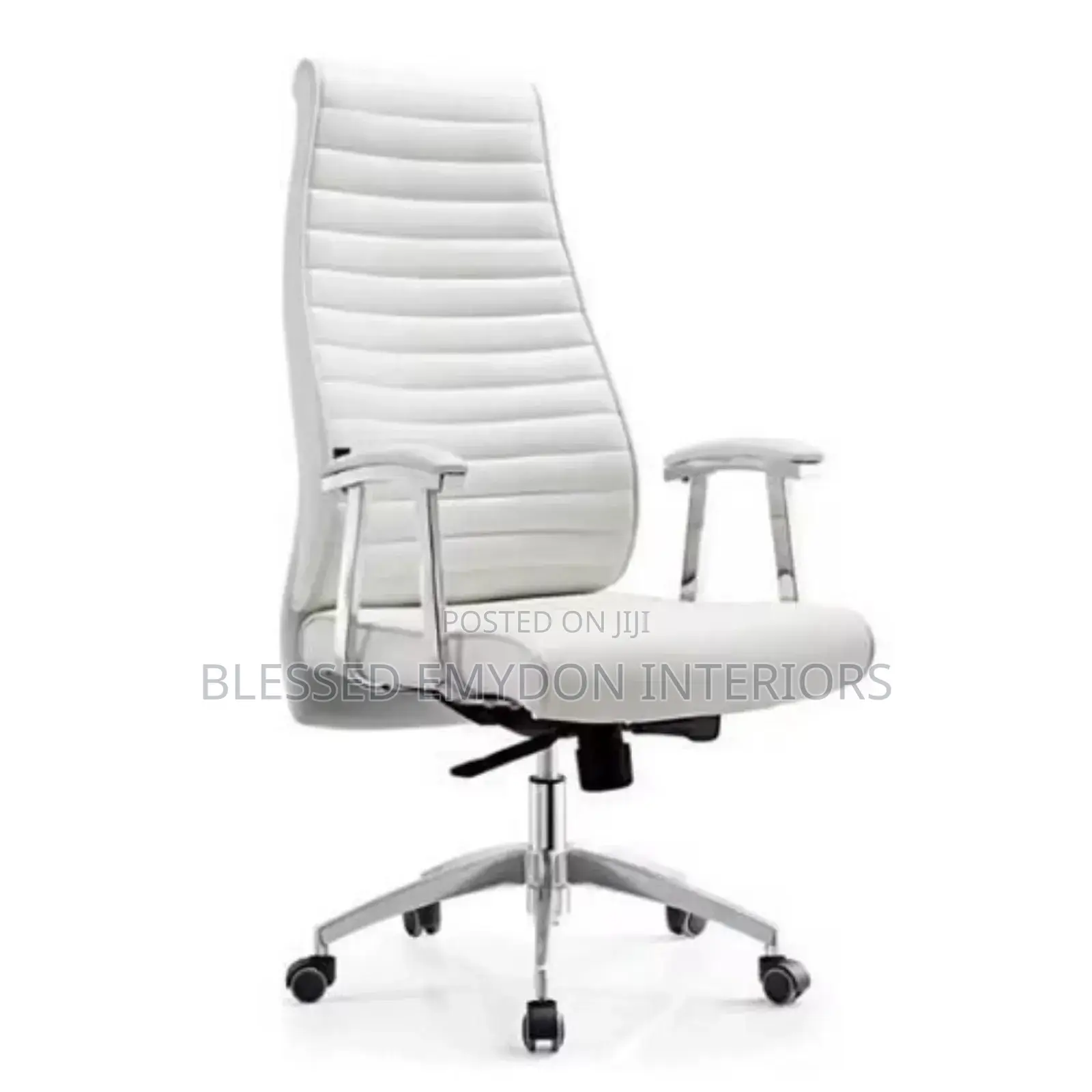 Modern Executive Ceo Office Chair - White