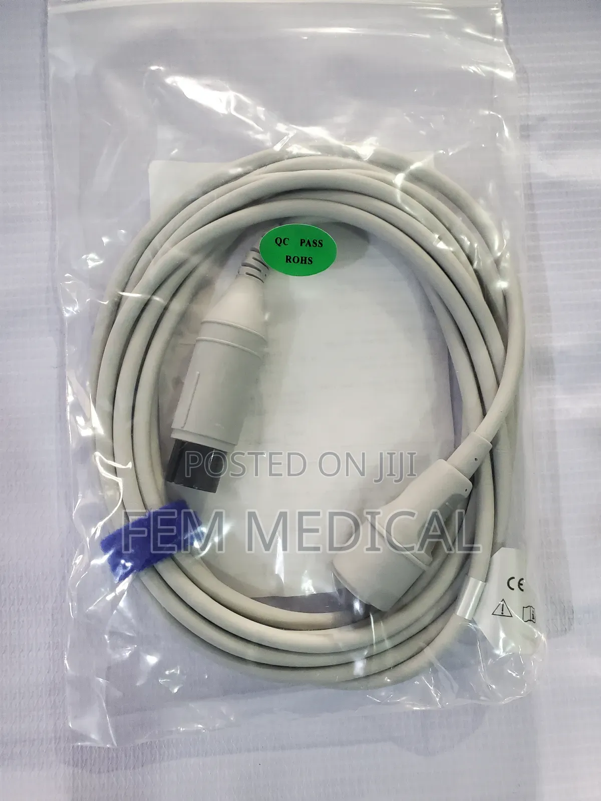 Invasive Blood Pressure Transducers Cable