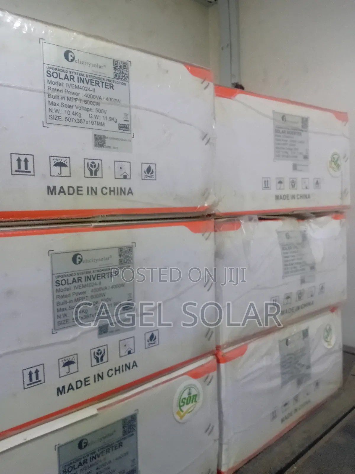 Felicity 4kva 24v Ivem Hybrid Inverter