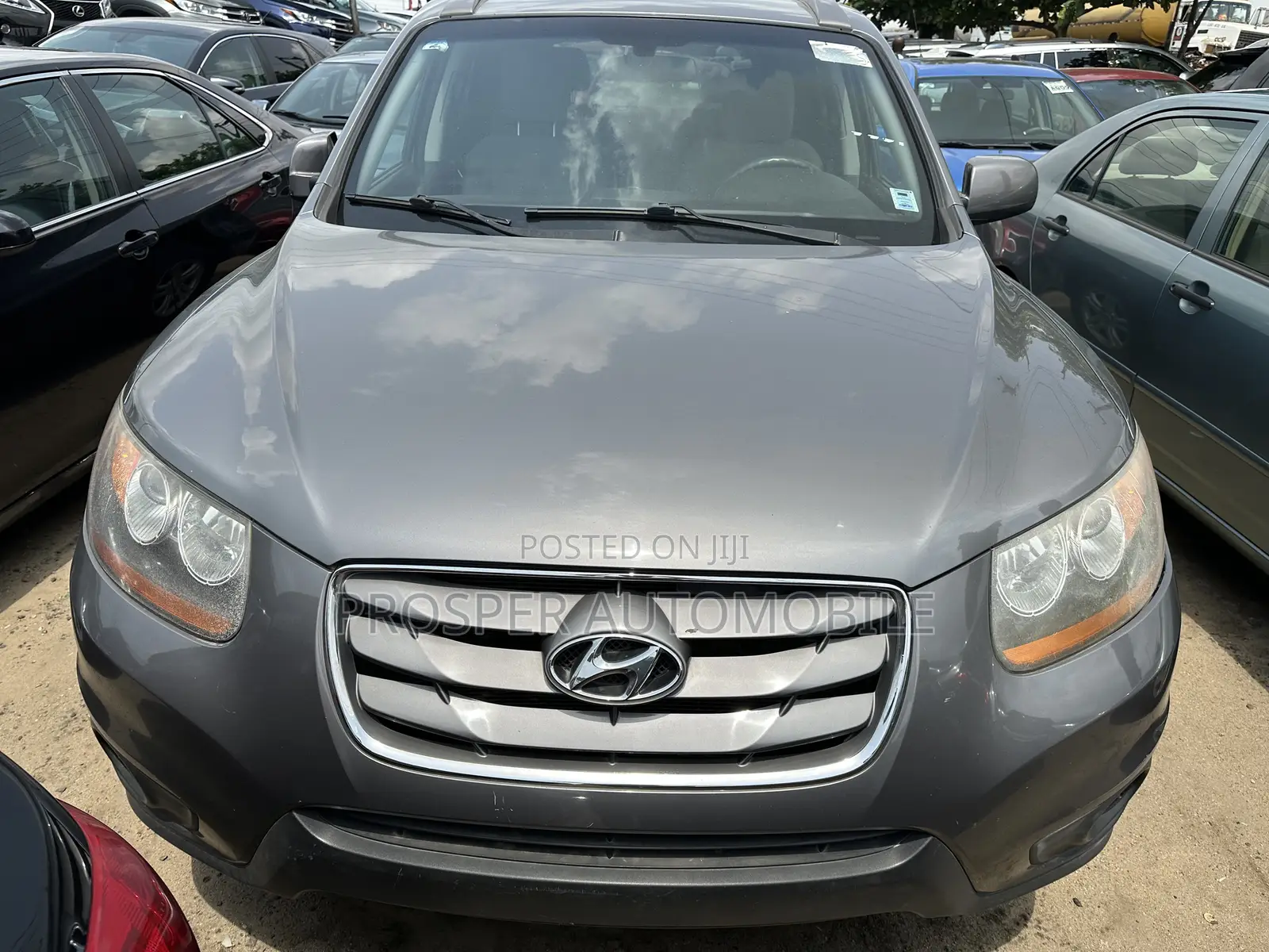 Hyundai Santa Fe Limited 2010 Gray