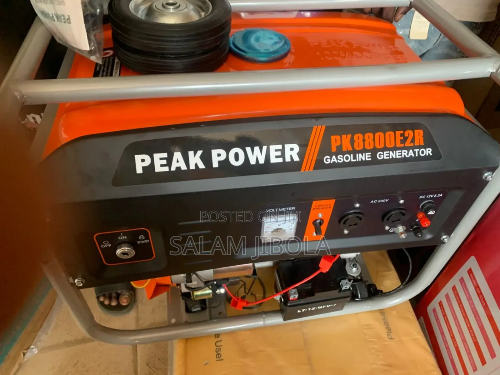 Peak Power Generator