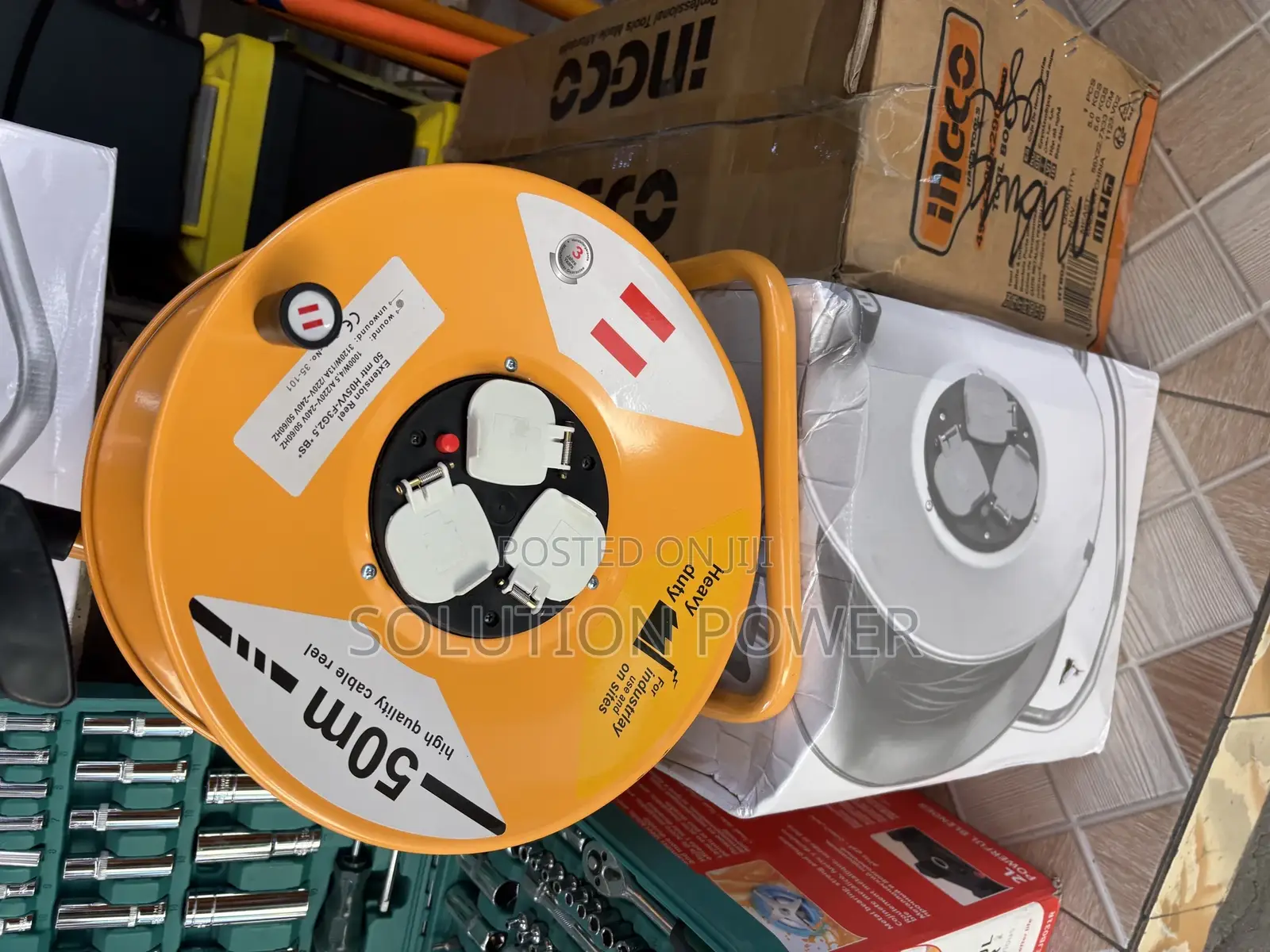50m High Quality Cable Reel