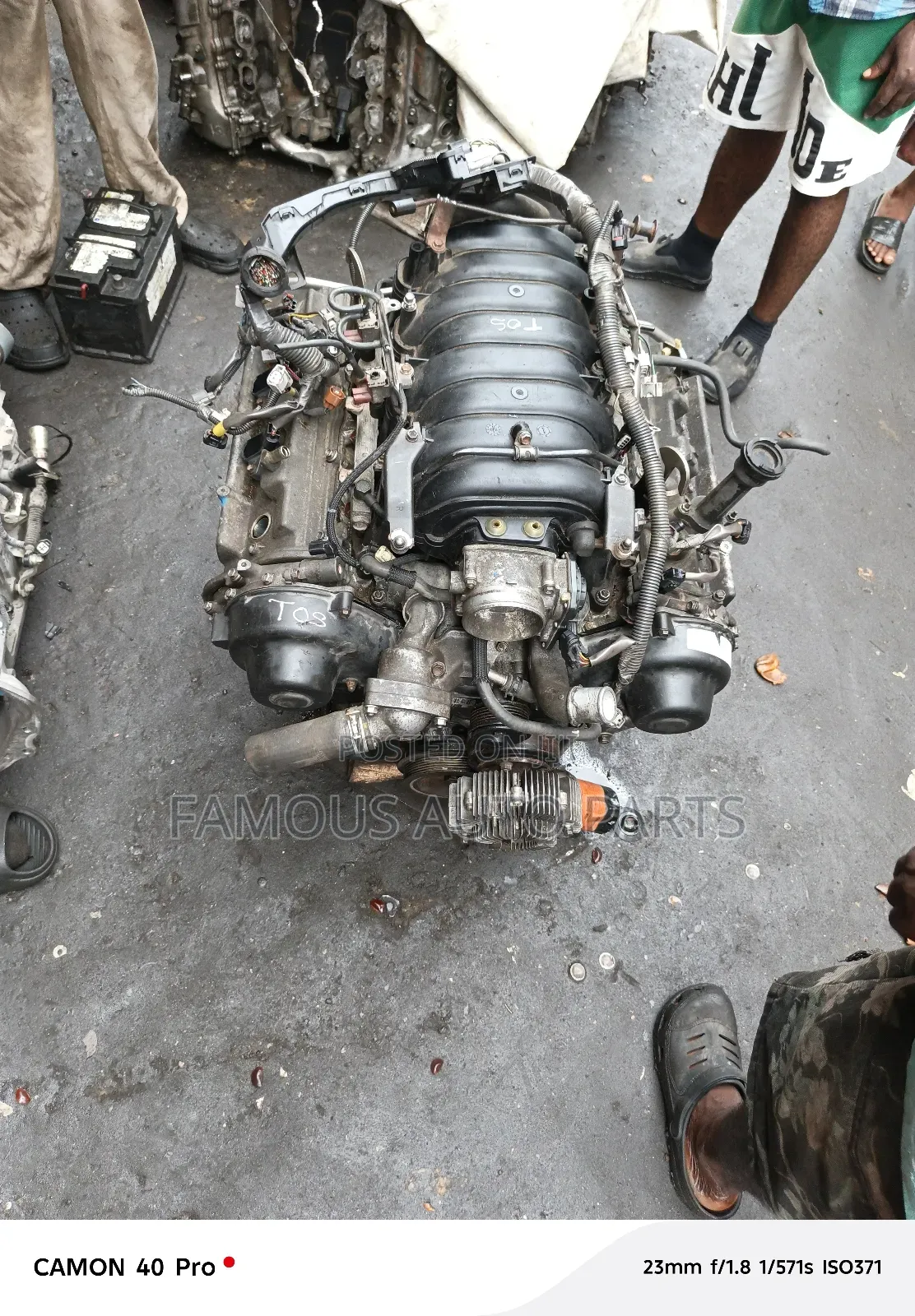 3ur, 2ur And 1ur Toyota Engine