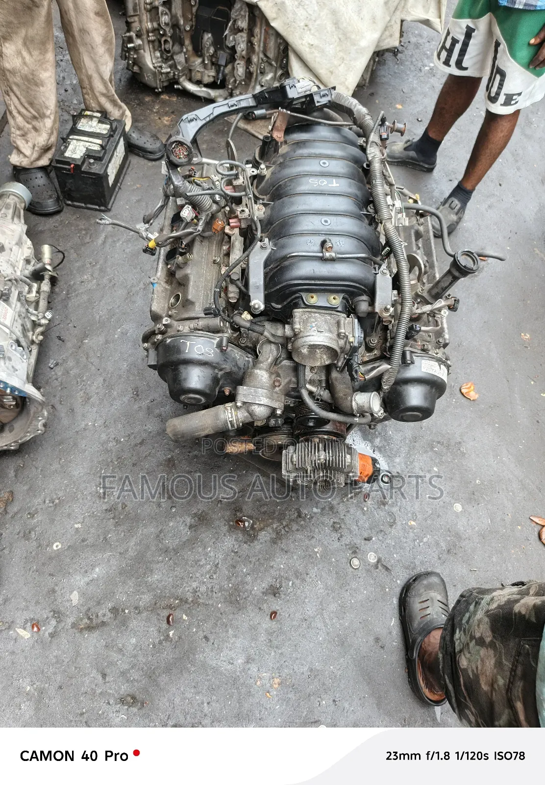3ur, 2ur And 1ur Toyota Engine