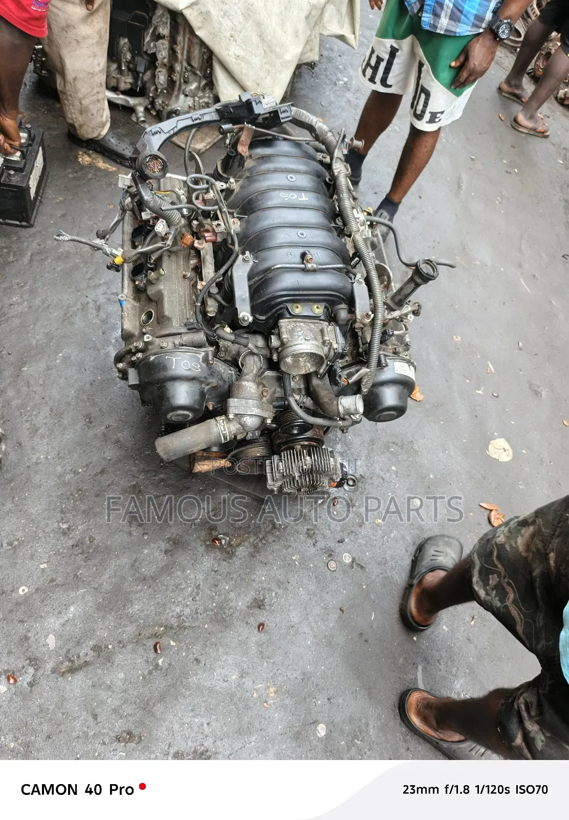 3ur, 2ur And 1ur Toyota Engine