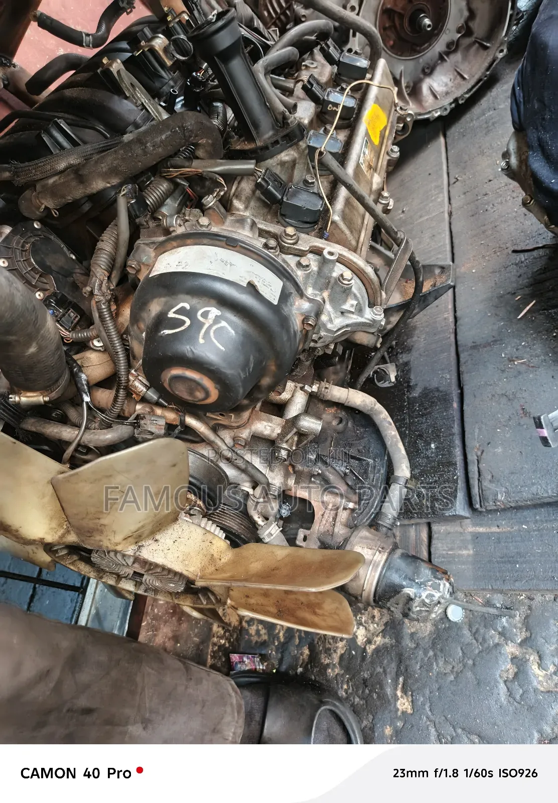 3ur, 2ur And 1ur Toyota Engine