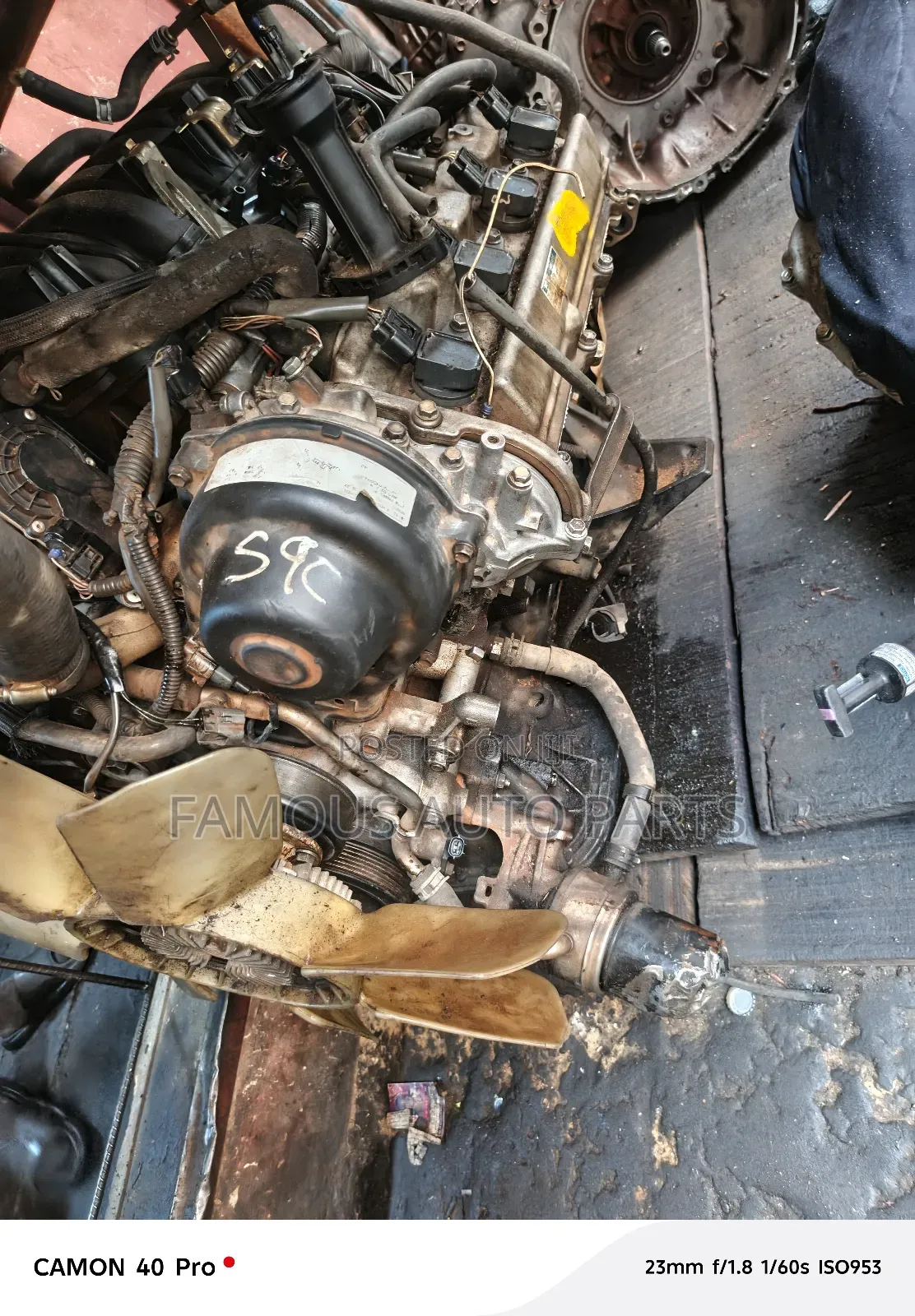 3ur, 2ur And 1ur Toyota Engine