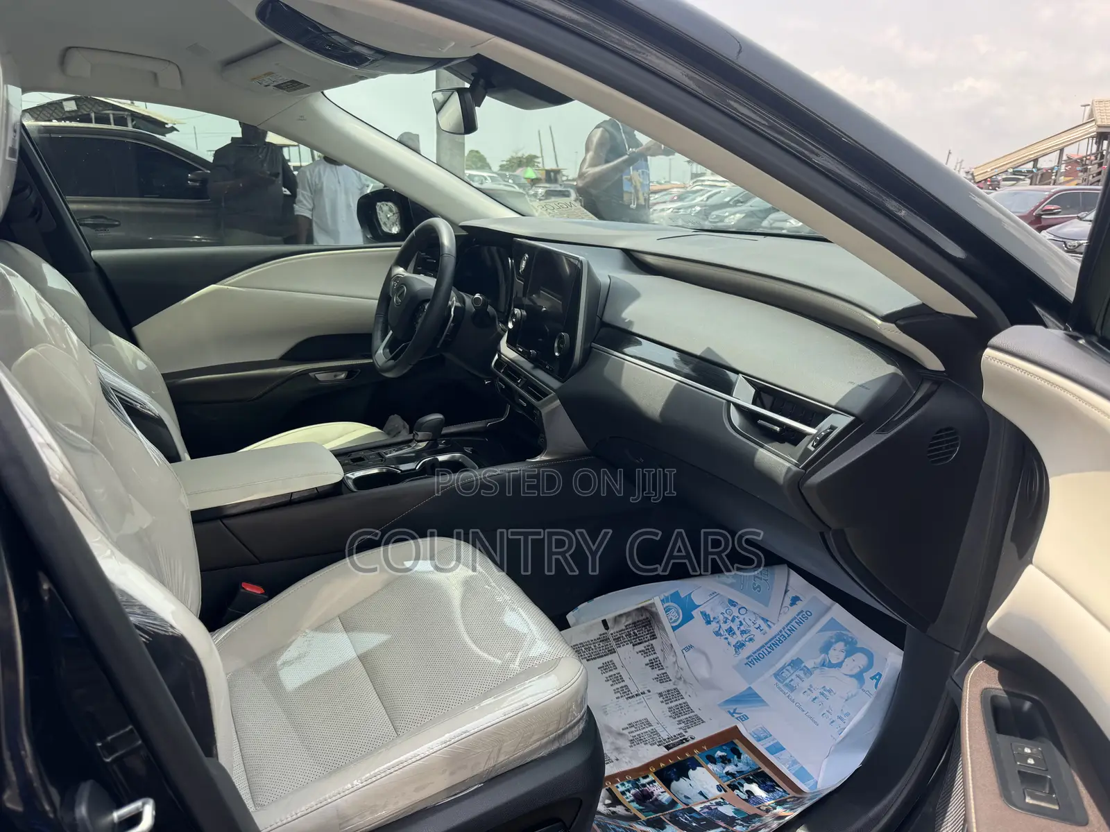 Lexus RX 350 2023 Black
