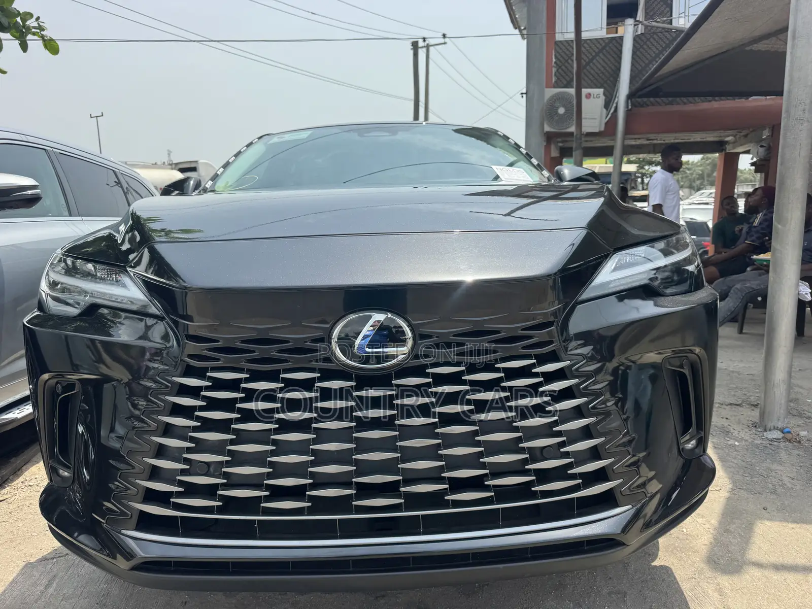 Lexus RX 350 2023 Black