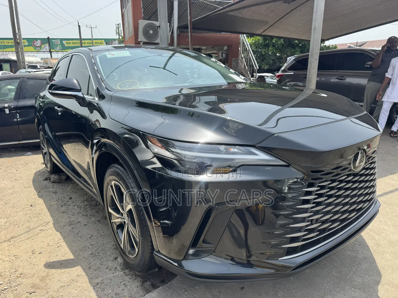 Lexus RX 350 2023 Black