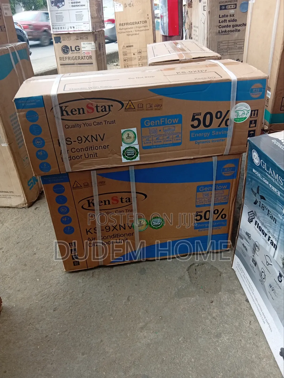 Kenstar Air Conditioner Inverter 1hp
