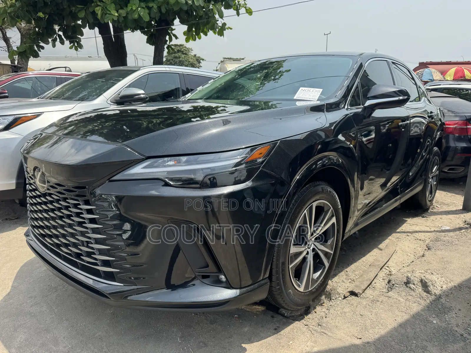 Lexus RX 350 2023 Black