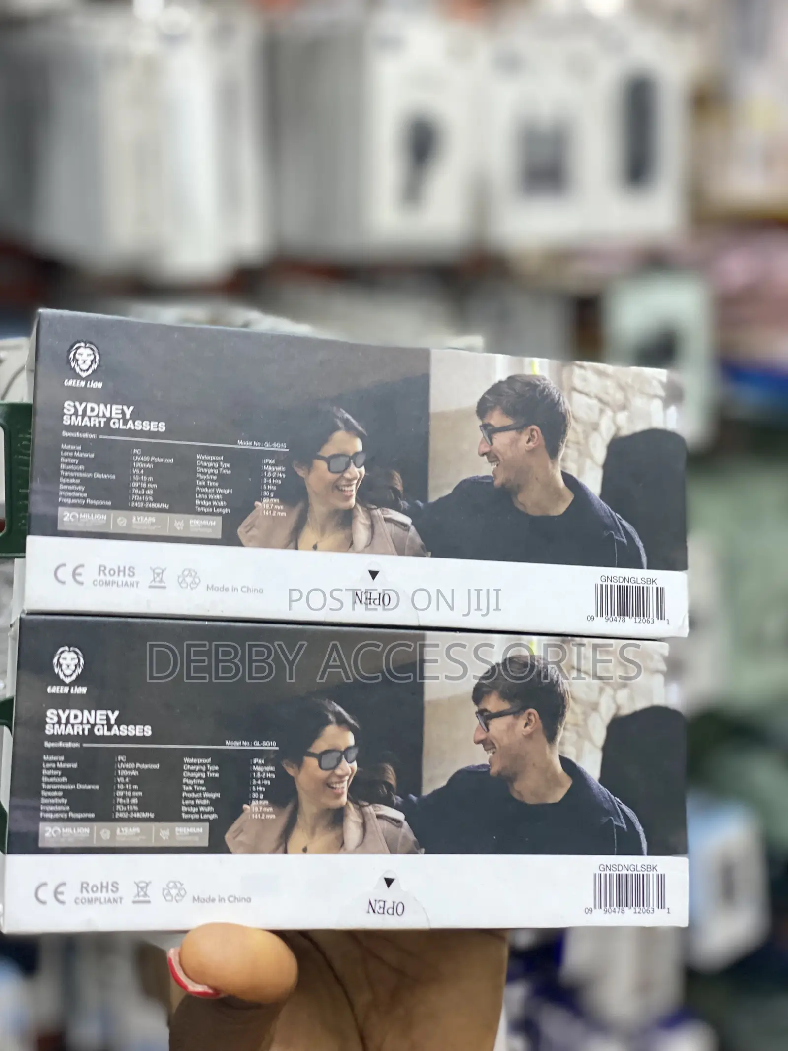 Greenlion Sydney Smart Glasses