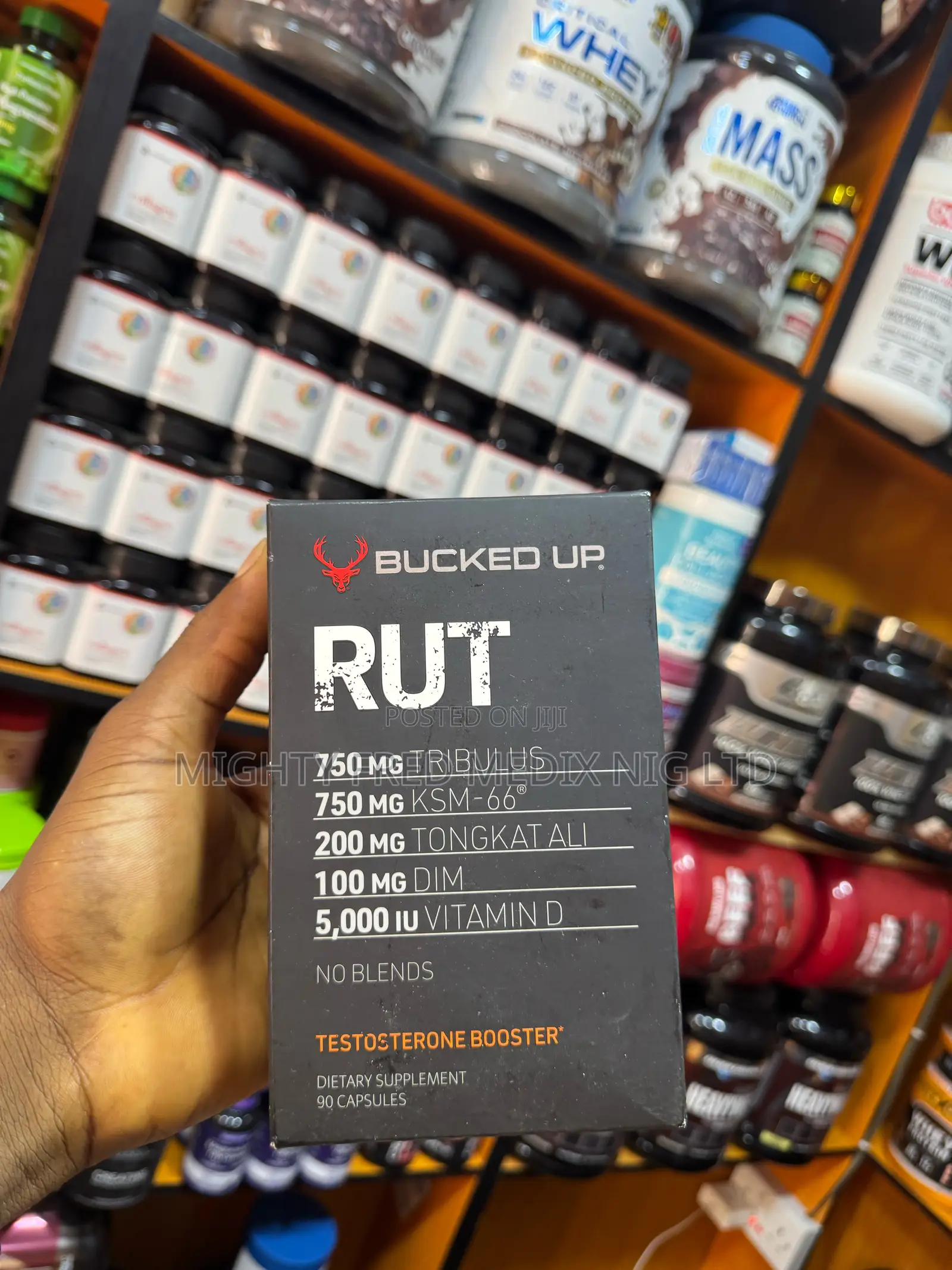 Bucked Up Rut Testosterone Booster
