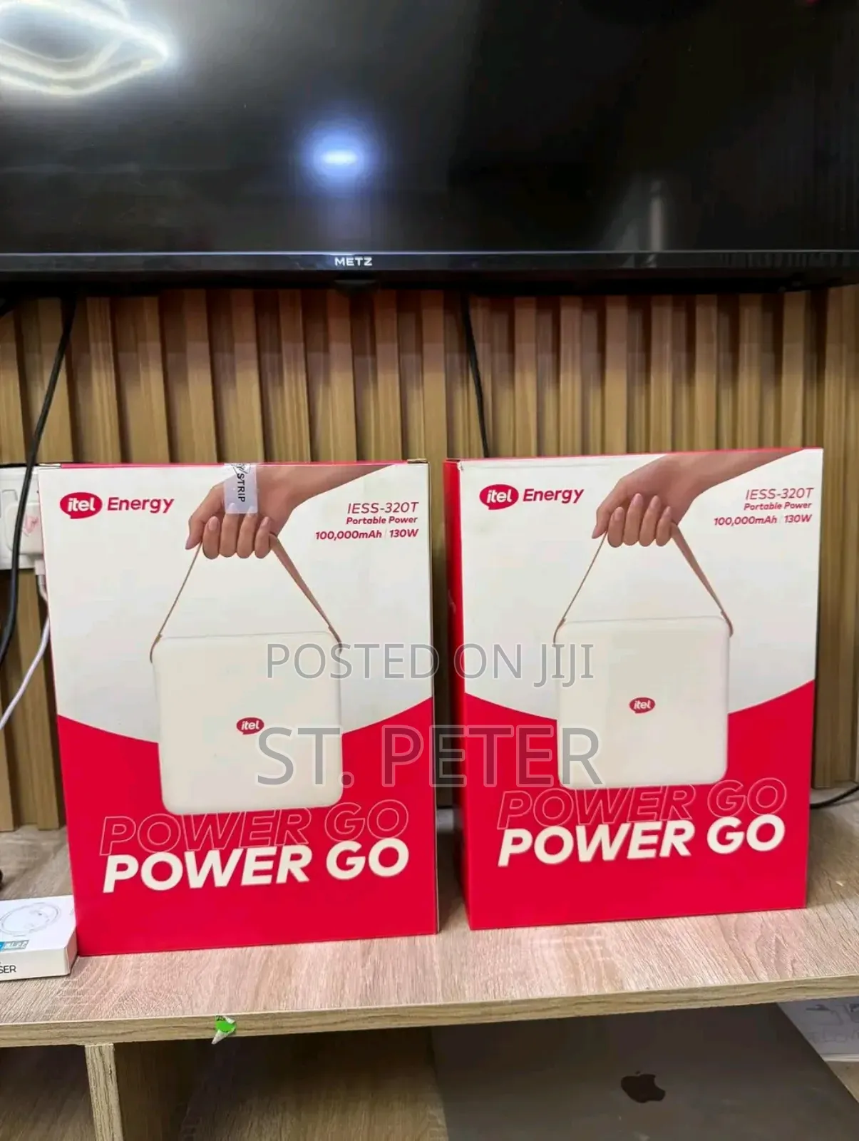 Itel Power-go 100000mah 320wh Lifepo4 Battery 130w Super-fast Charging