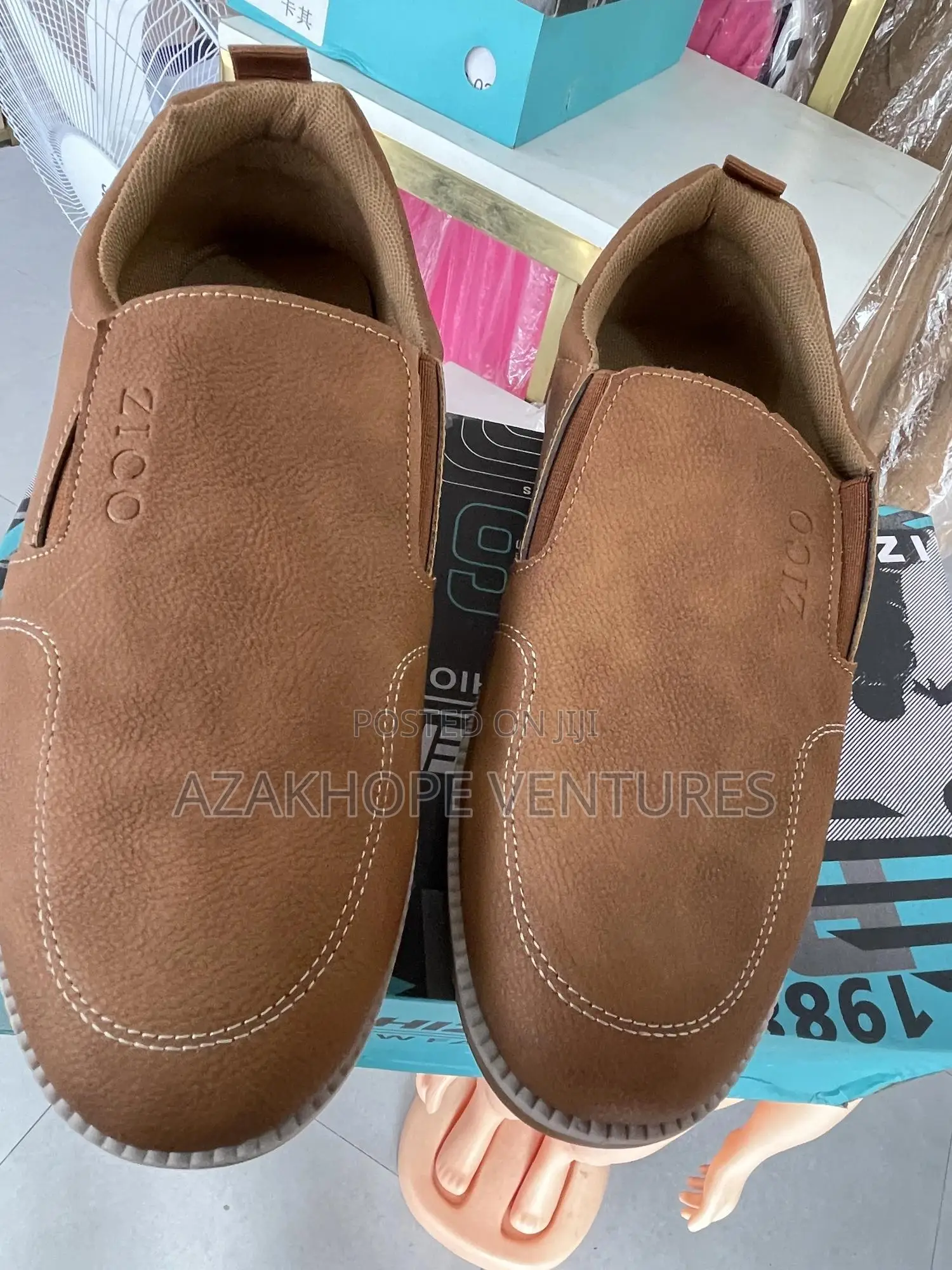 Zico Brand Casual Slip-on Loafers