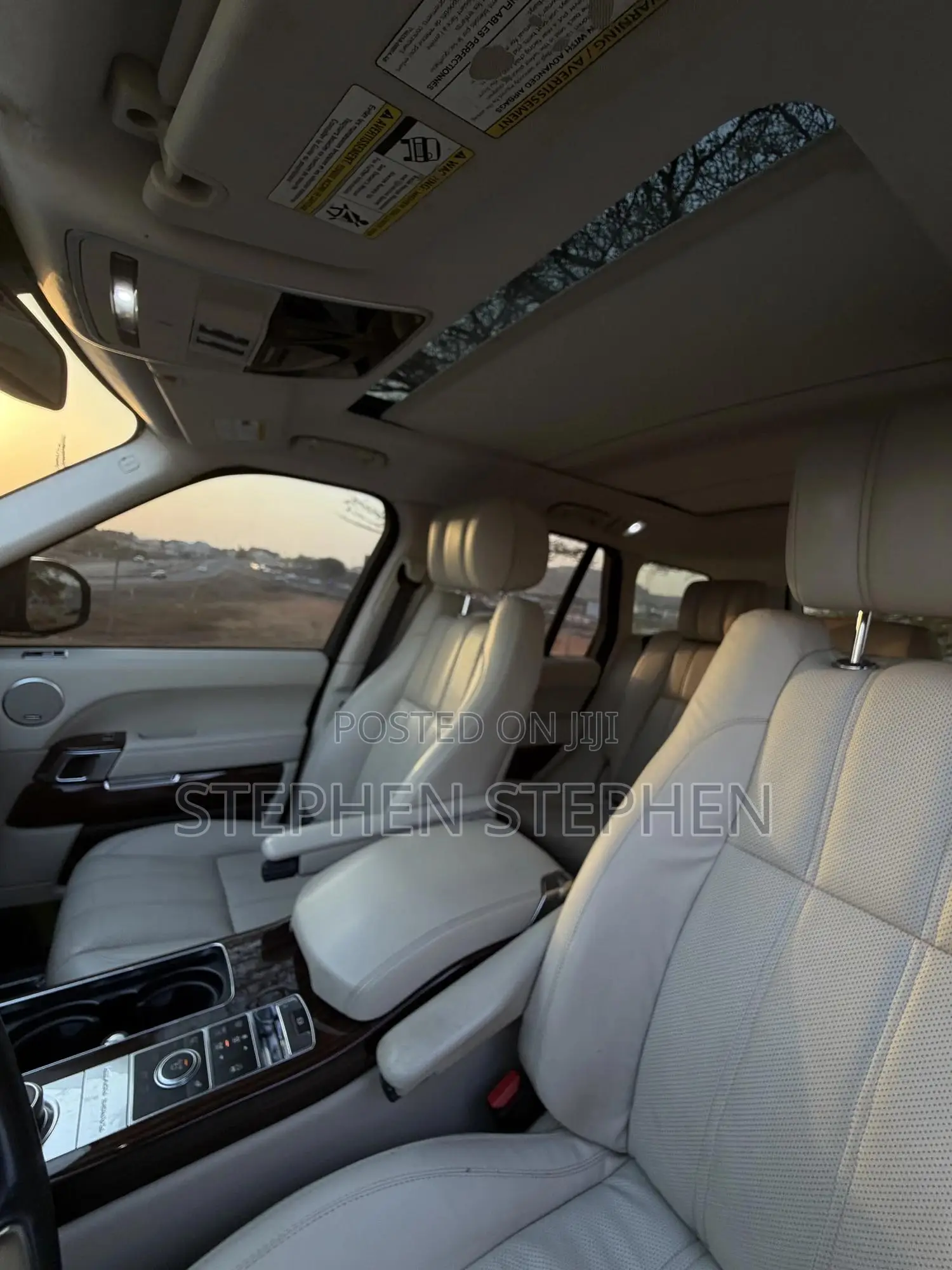 Land Rover Range Rover 2014 Silver