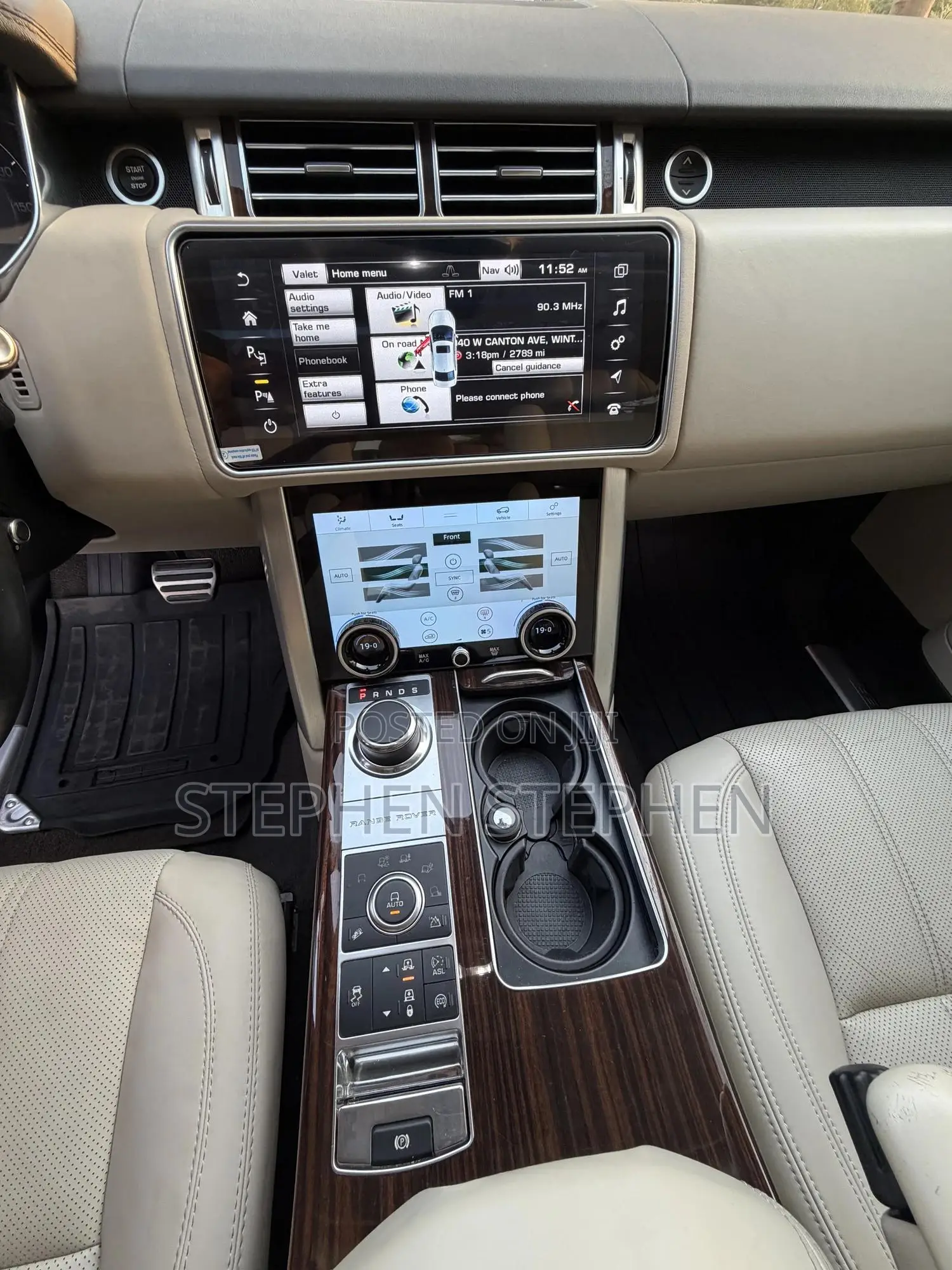 Land Rover Range Rover 2014 Silver