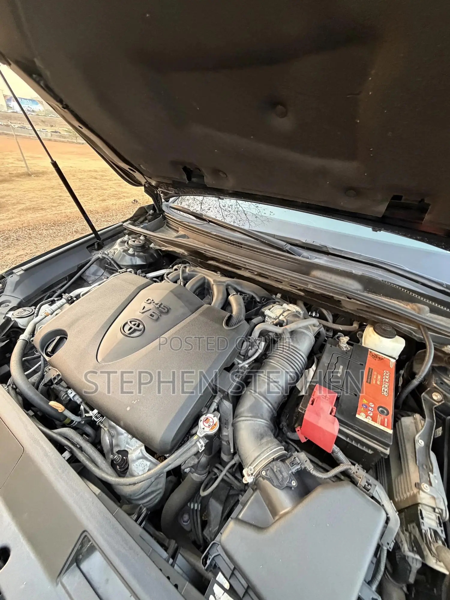 Toyota Avalon XLE 2020 Black