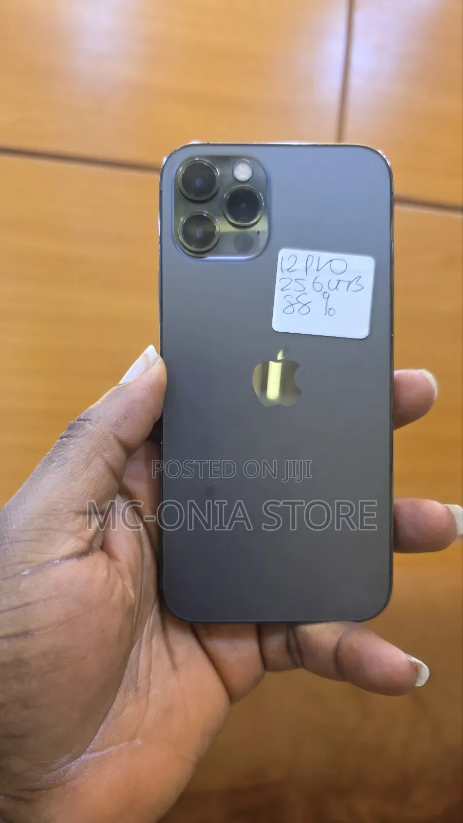 Apple iPhone 12 Pro 256 GB Black