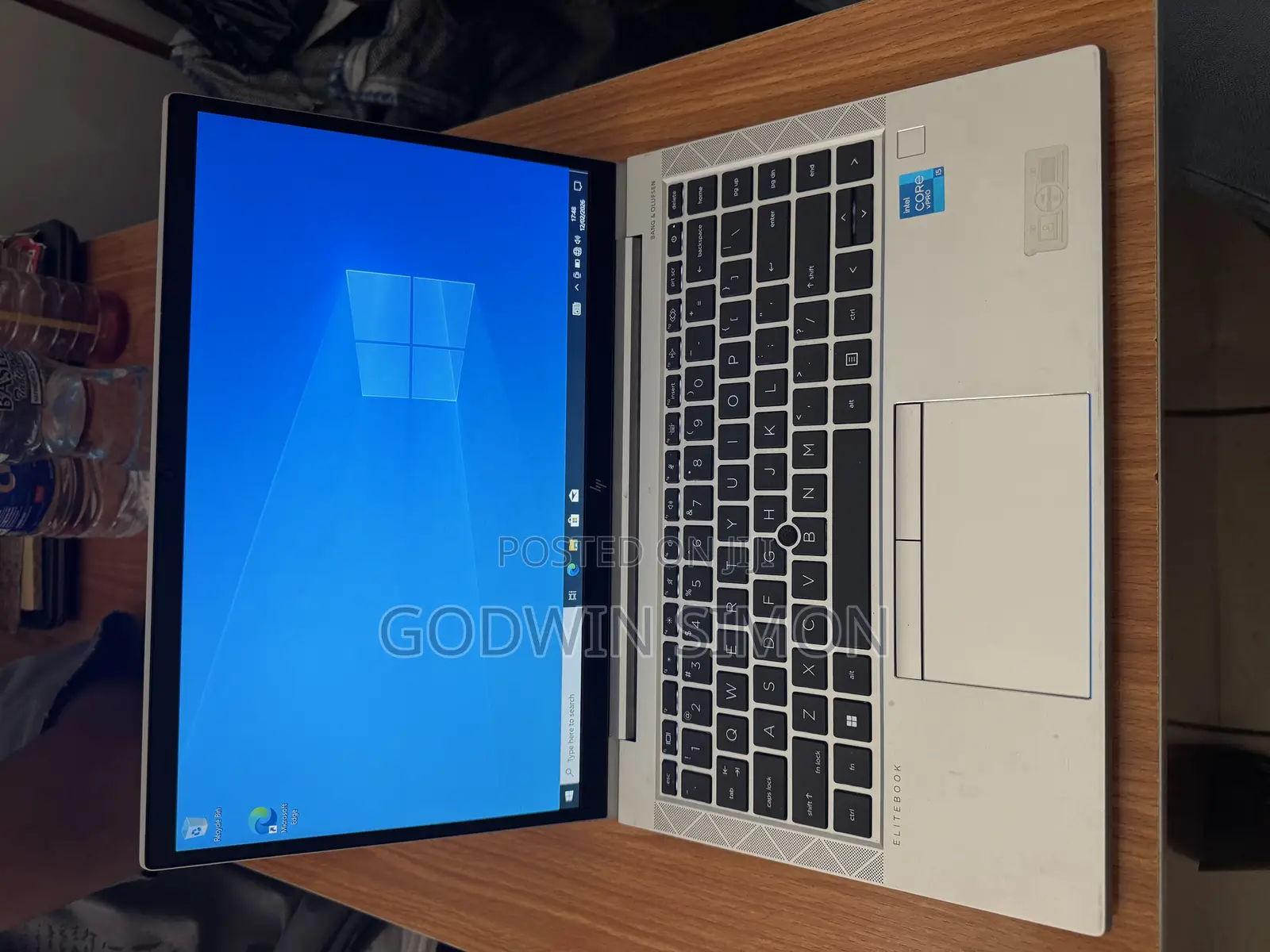 Laptop HP EliteBook 840 G8 8GB Intel Core i5 SSD 256GB